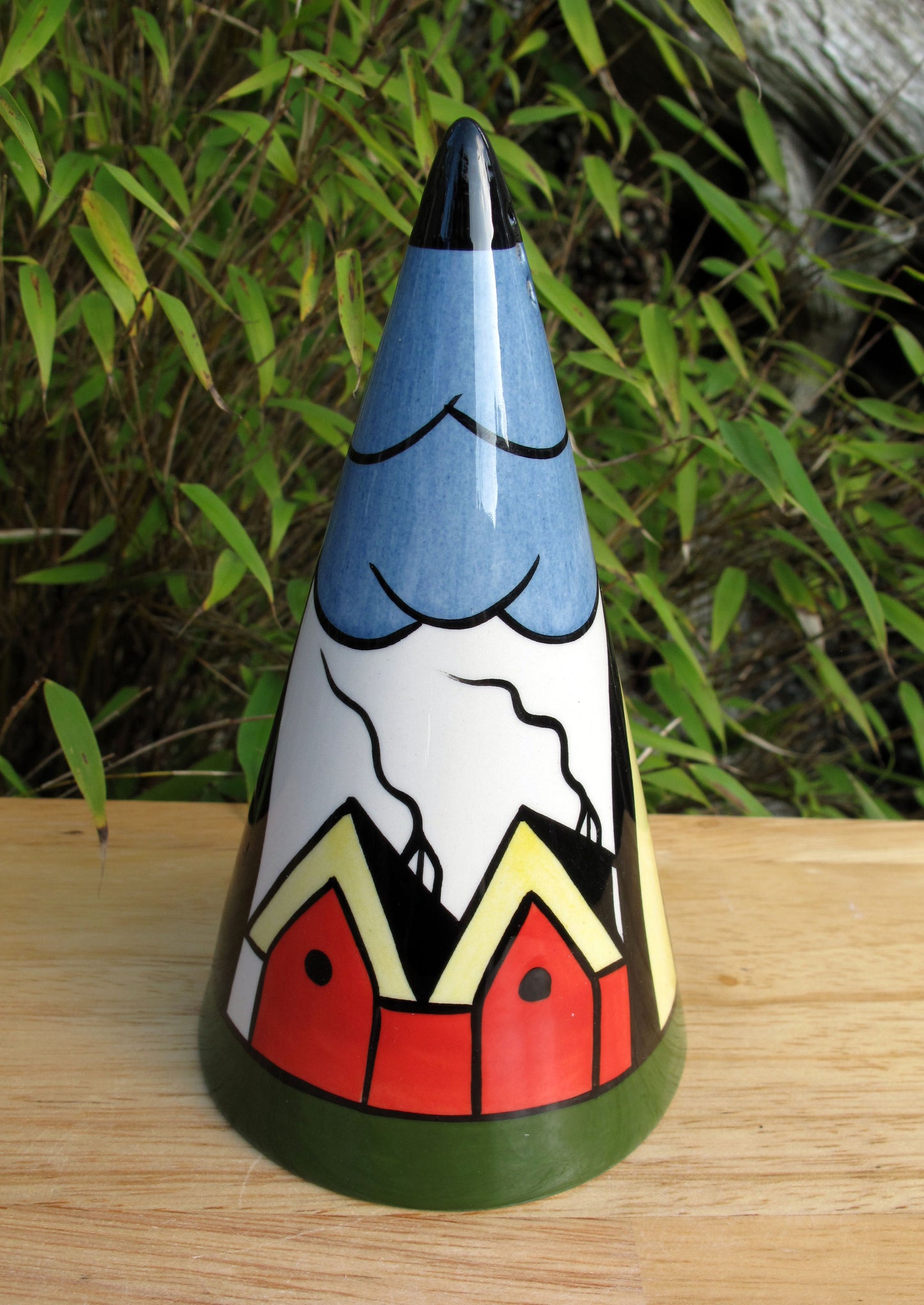 Lorna Bailey MOTHERTOWN Conical Sugar Shaker Exclusive Collectors Renewal Piece