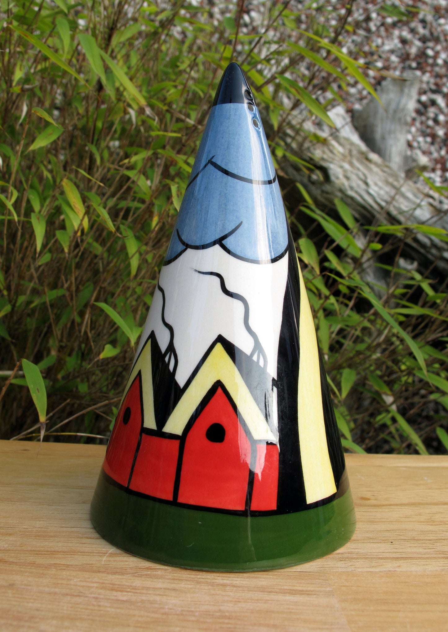 Lorna Bailey MOTHERTOWN Conical Sugar Shaker Exclusive Collectors Renewal Piece