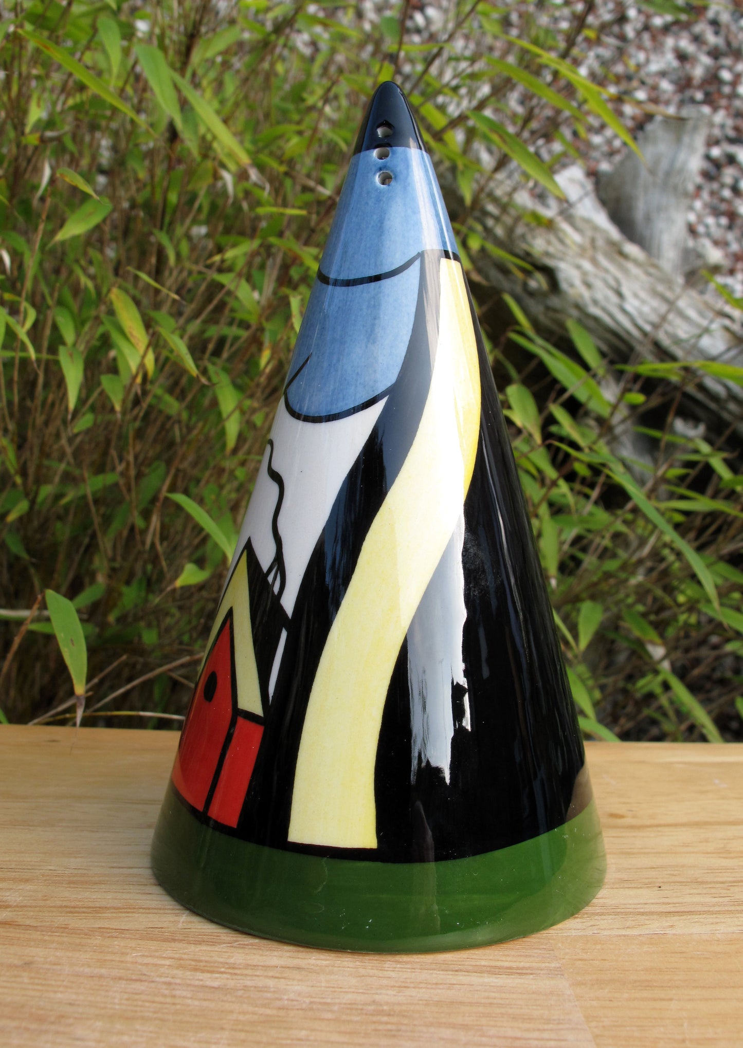 Lorna Bailey MOTHERTOWN Conical Sugar Shaker Exclusive Collectors Renewal Piece