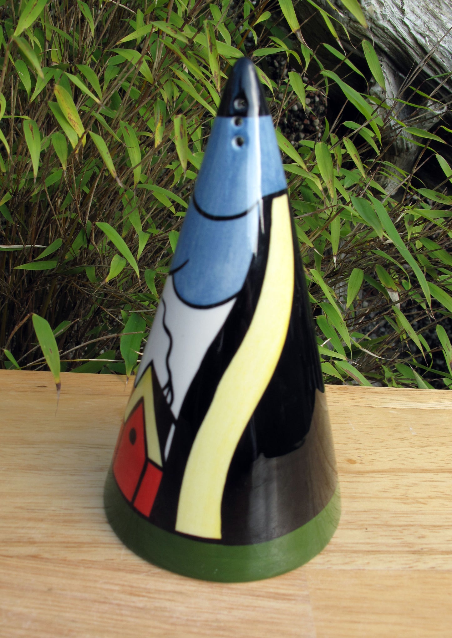 Lorna Bailey MOTHERTOWN Conical Sugar Shaker Exclusive Collectors Renewal Piece