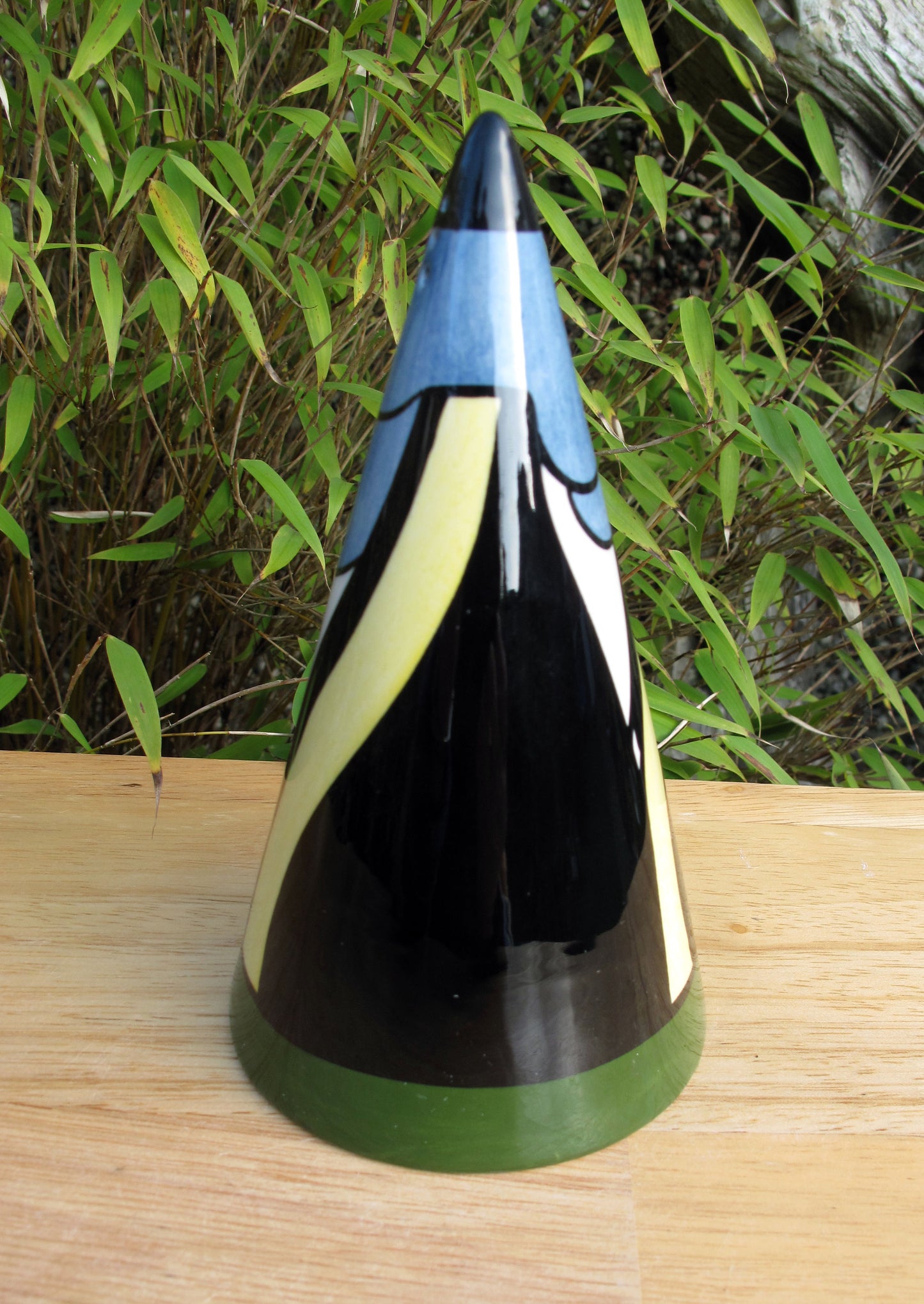 Lorna Bailey MOTHERTOWN Conical Sugar Shaker Exclusive Collectors Renewal Piece