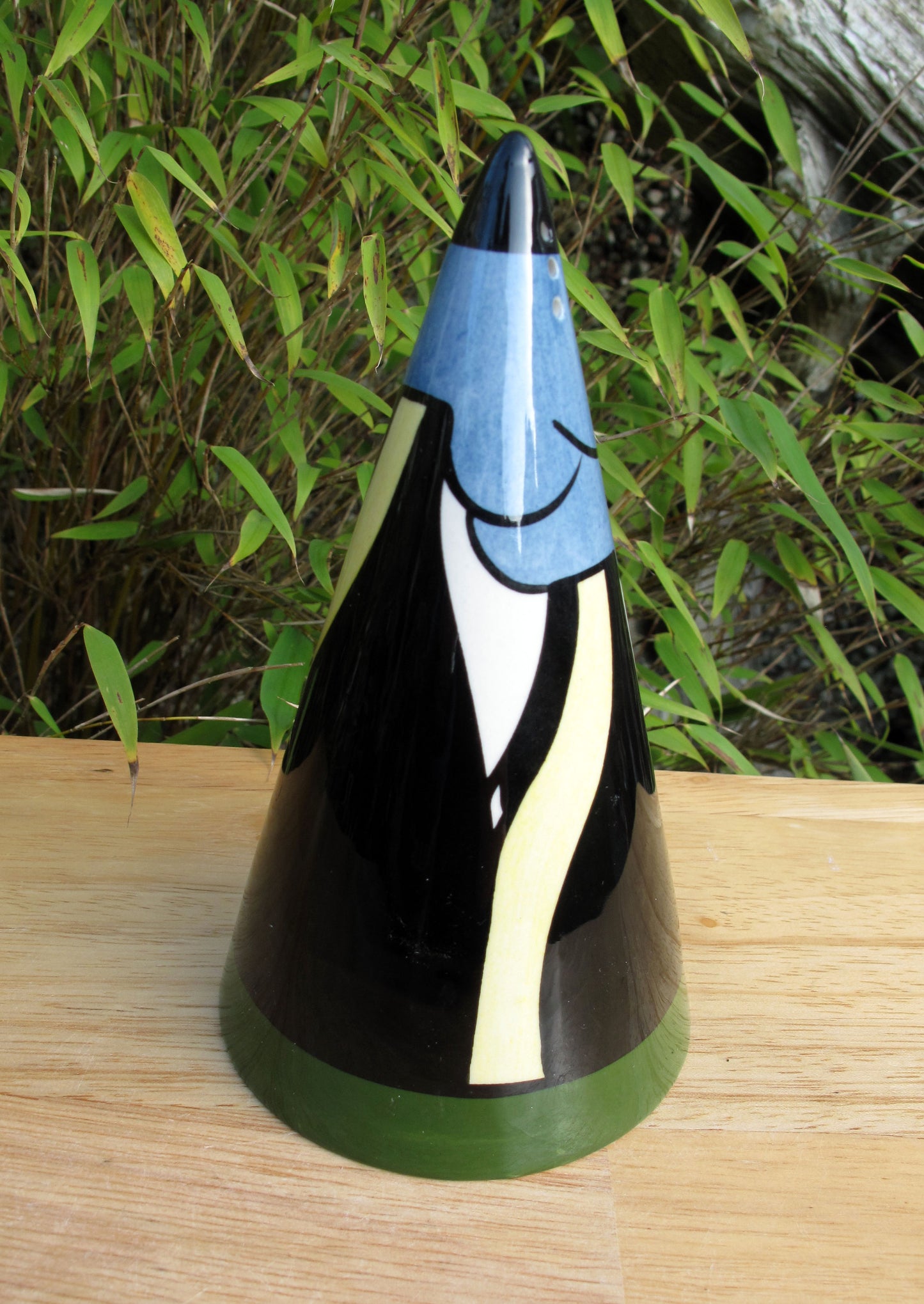 Lorna Bailey MOTHERTOWN Conical Sugar Shaker Exclusive Collectors Renewal Piece