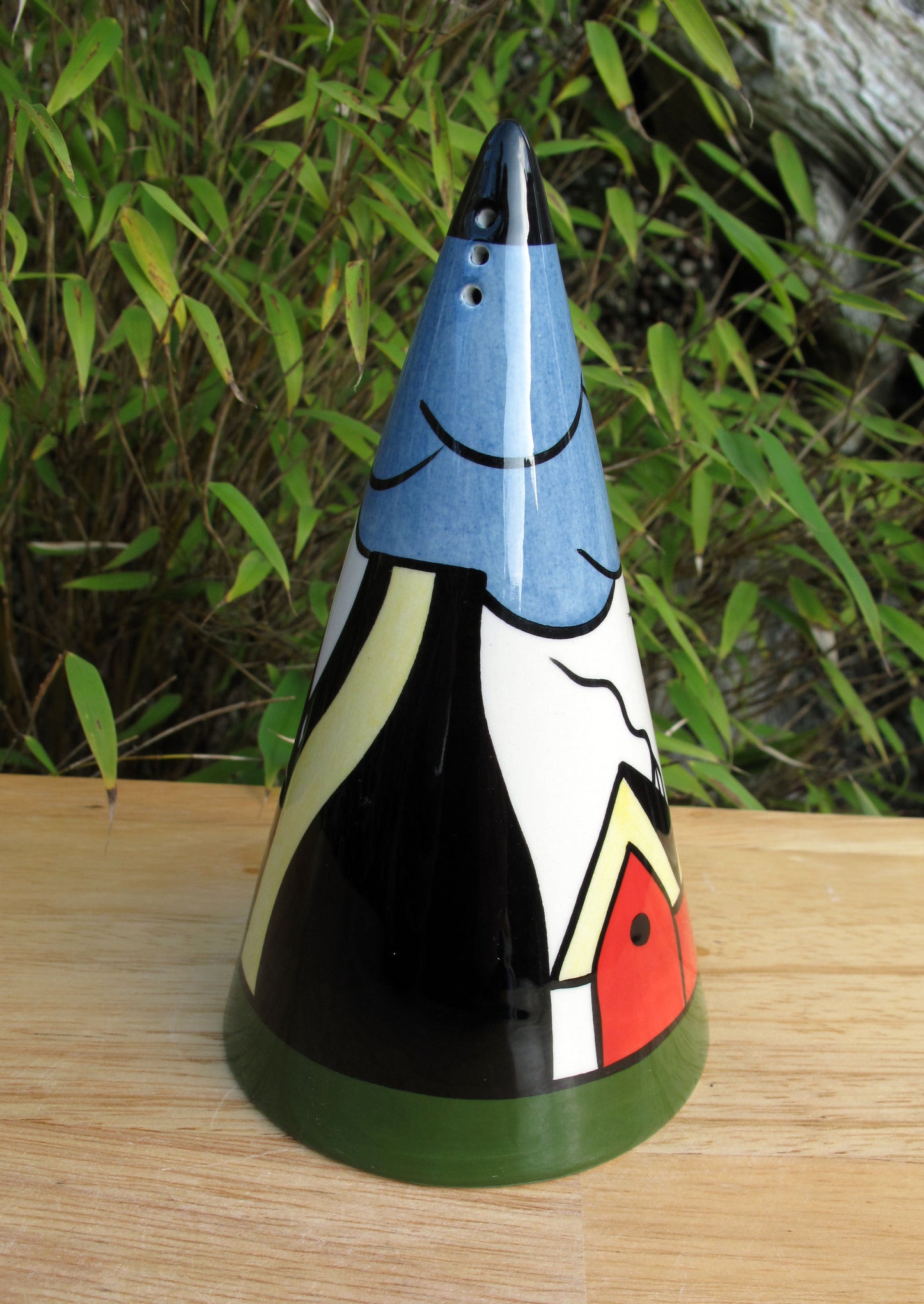 Lorna Bailey MOTHERTOWN Conical Sugar Shaker Exclusive Collectors Renewal Piece