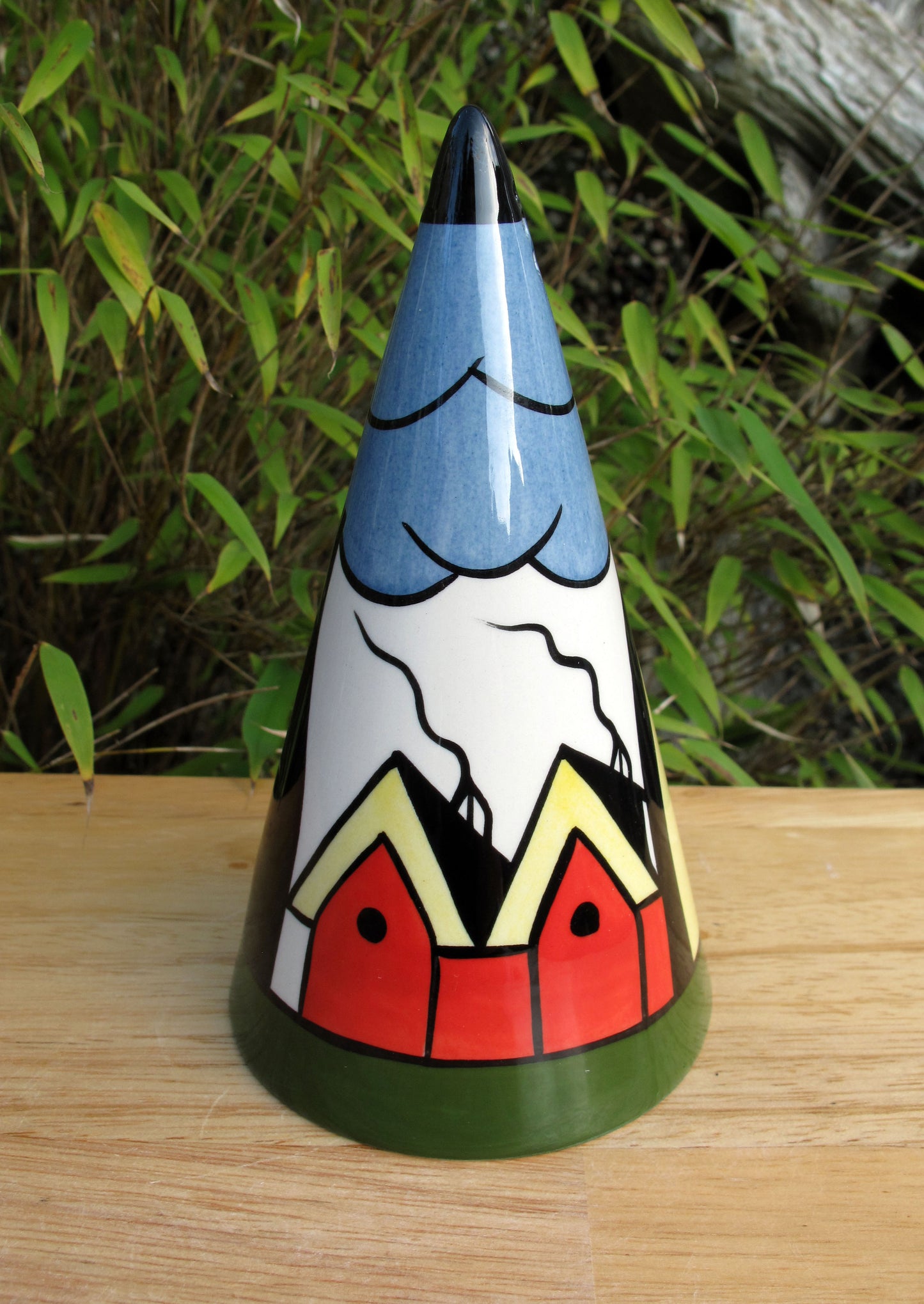 Lorna Bailey MOTHERTOWN Conical Sugar Shaker Exclusive Collectors Renewal Piece
