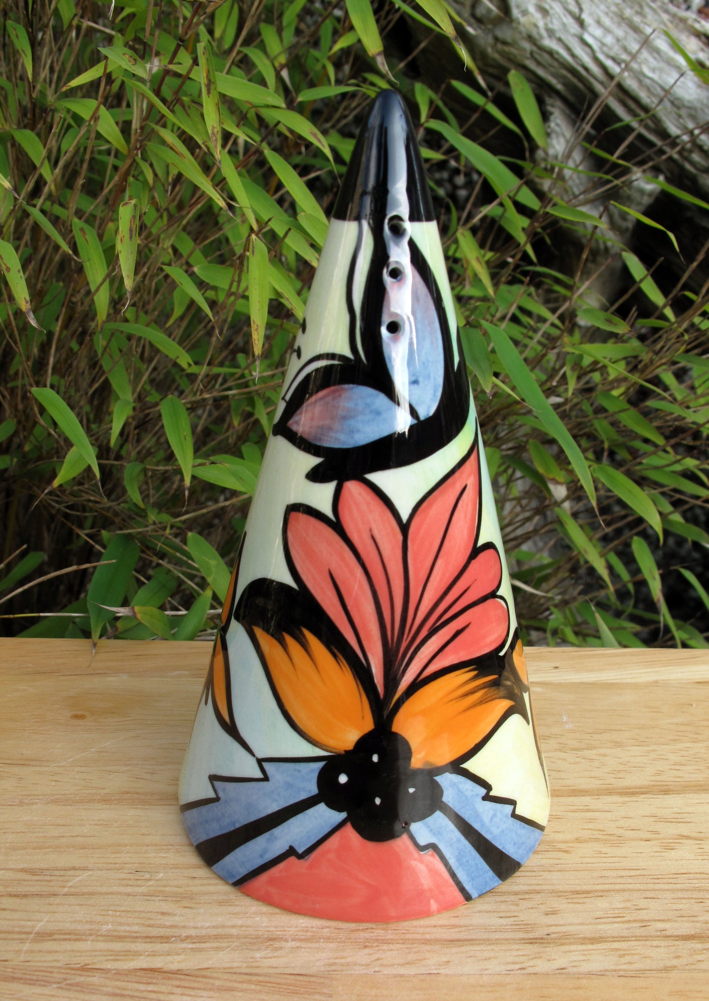 Lorna Bailey SUMMER Sugar Shaker Limited Edition 16/75  June 2004 Butterflies