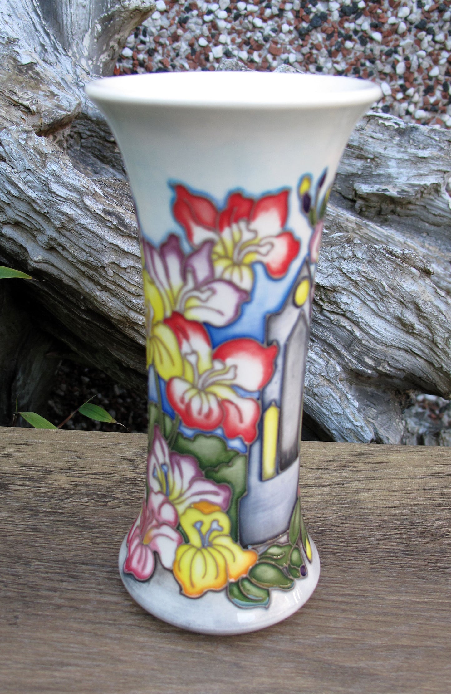Moorcroft Rare Exquisite CHURCH Vase 159/6 Trial Dated 10.7.23 Retail Price £595