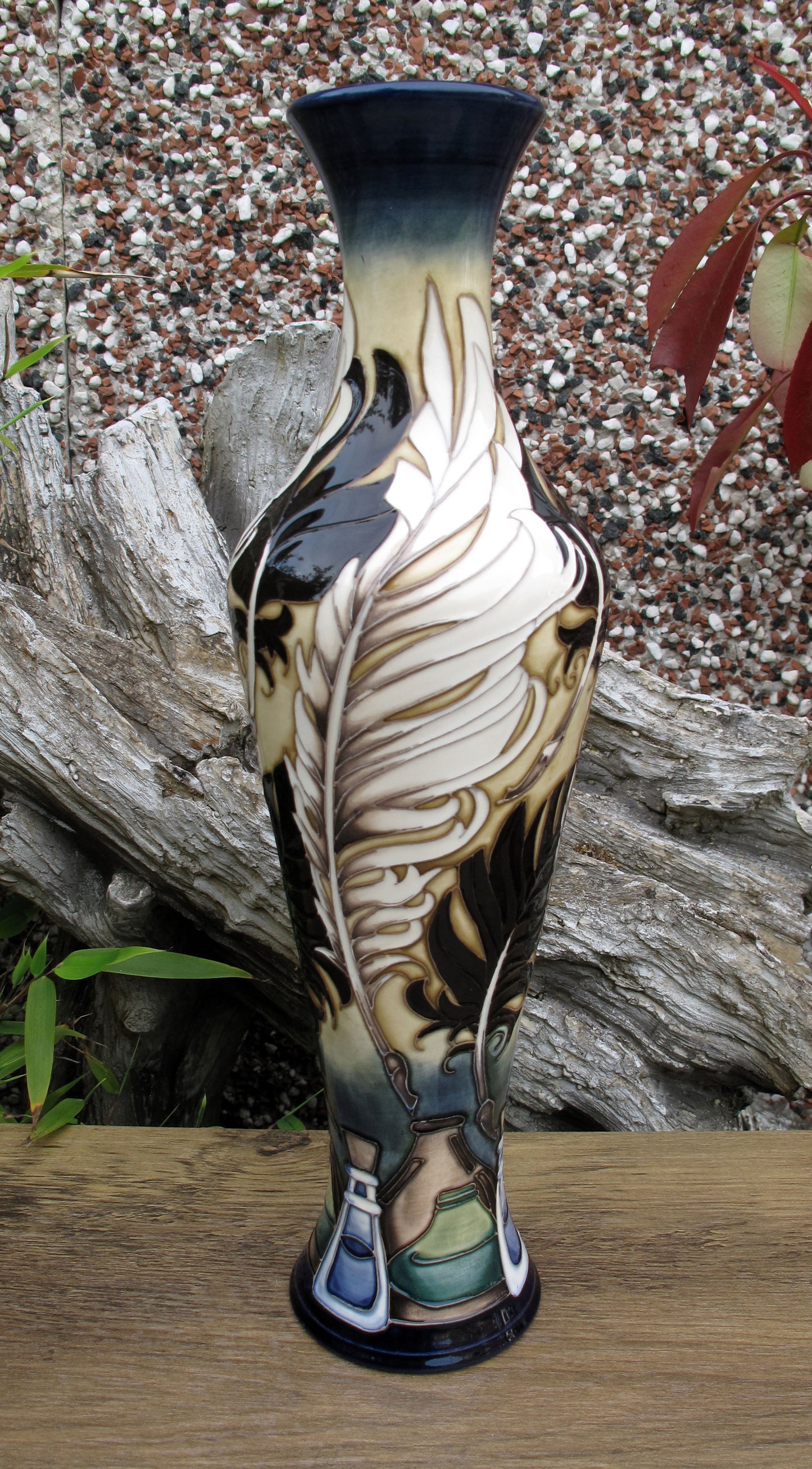 Moorcroft Rare THE WORDSMITH Vase 137/12 Limited Edition 9/10 Retail Price £825