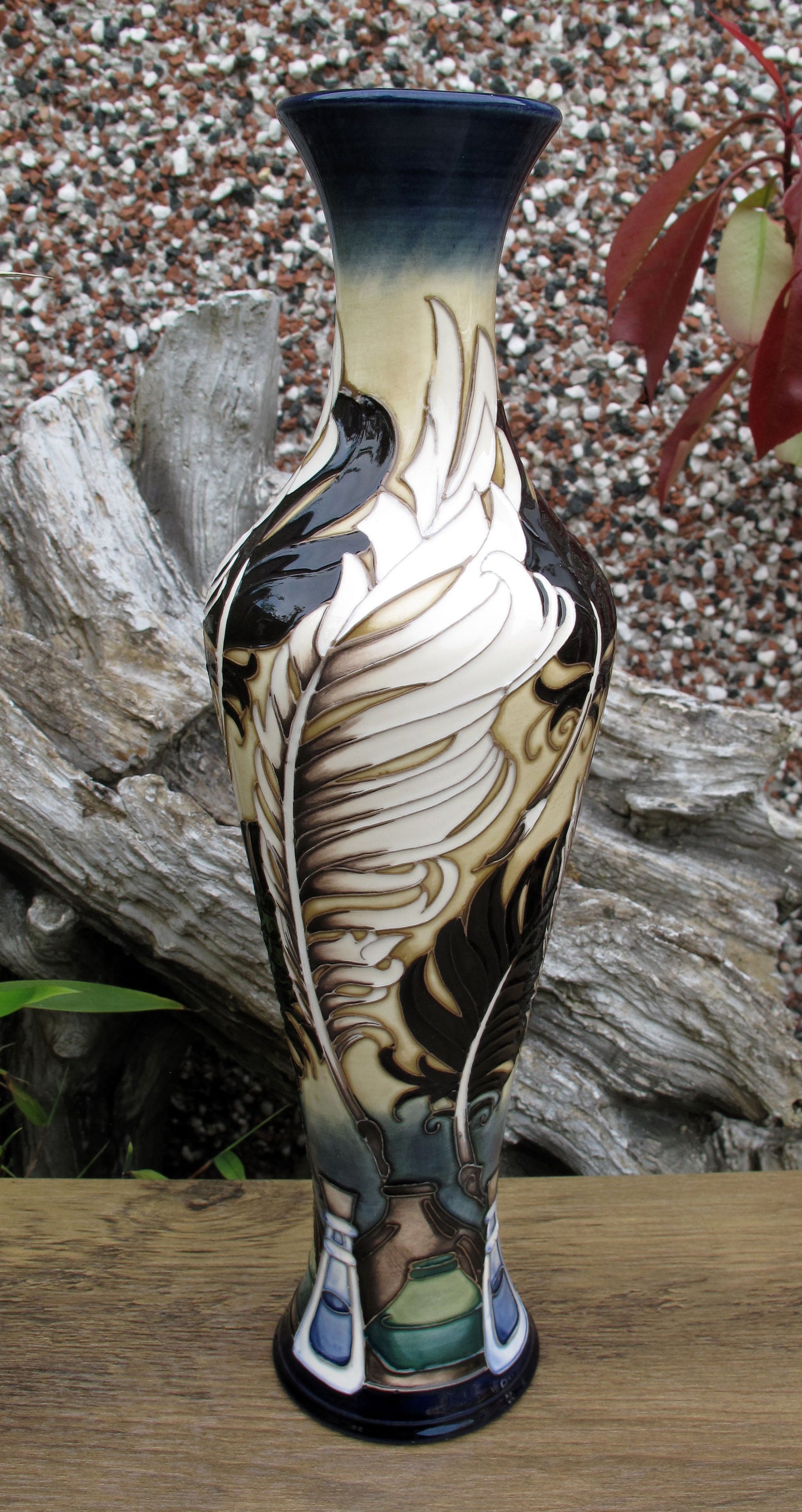 Moorcroft Rare THE WORDSMITH Vase 137/12 Limited Edition 9/10 Retail Price £825