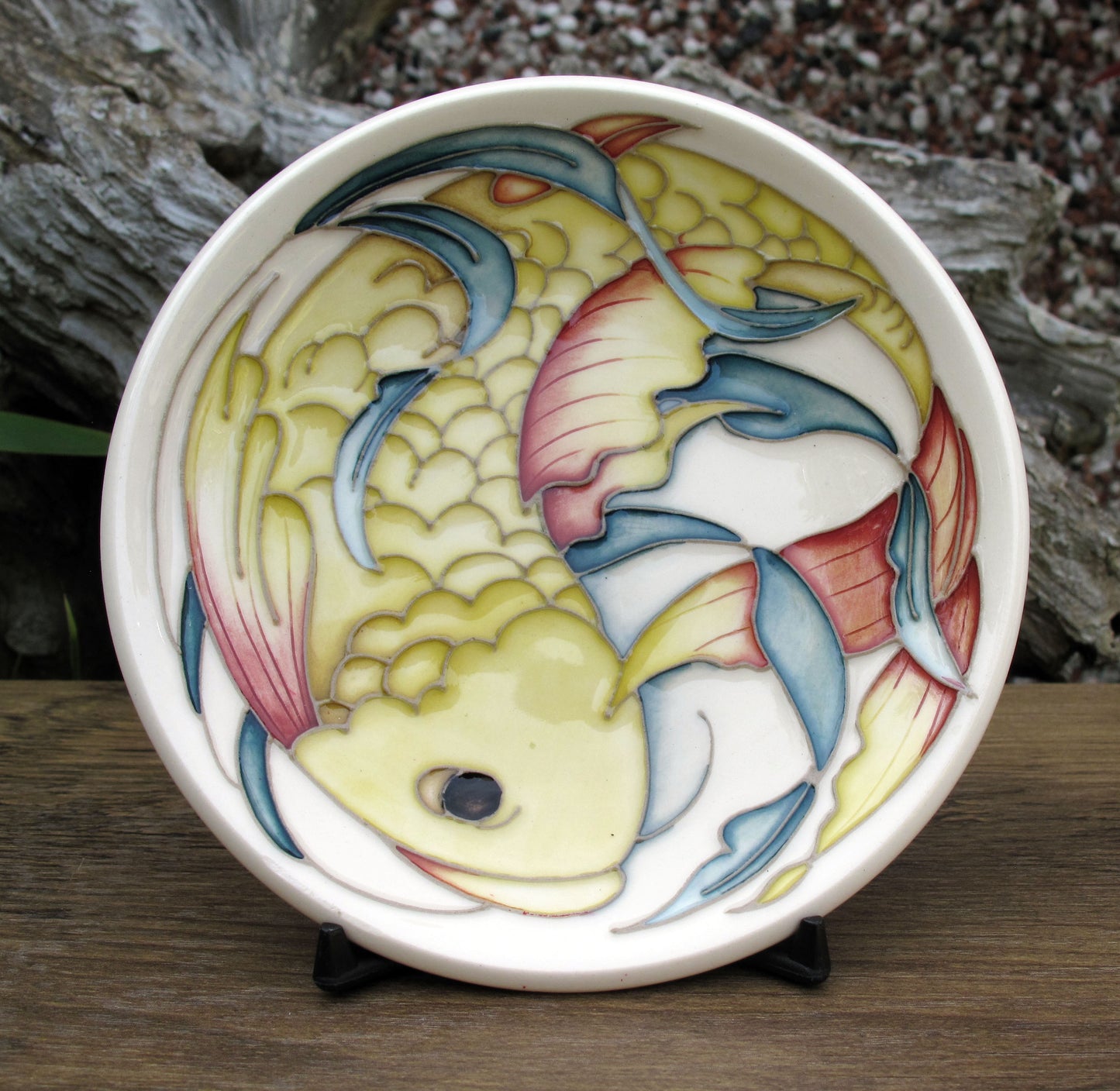 Moorcroft COLOURS OF CHINA Tray 780/4 Retail Price £175 Gold Members 2024-2025
