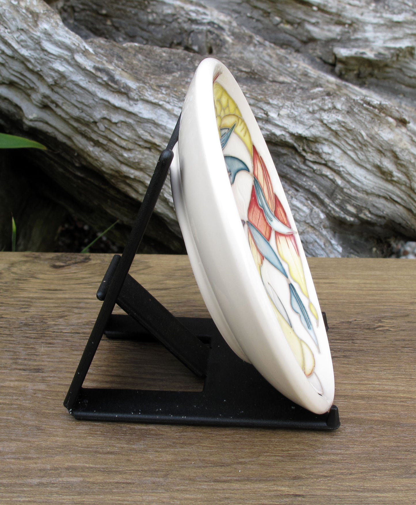 Moorcroft COLOURS OF CHINA Tray 780/4 Retail Price £175 Gold Members 2024-2025