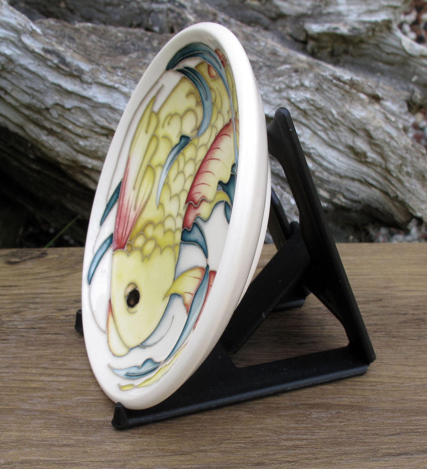 Moorcroft COLOURS OF CHINA Tray 780/4 Retail Price £175 Gold Members 2024-2025