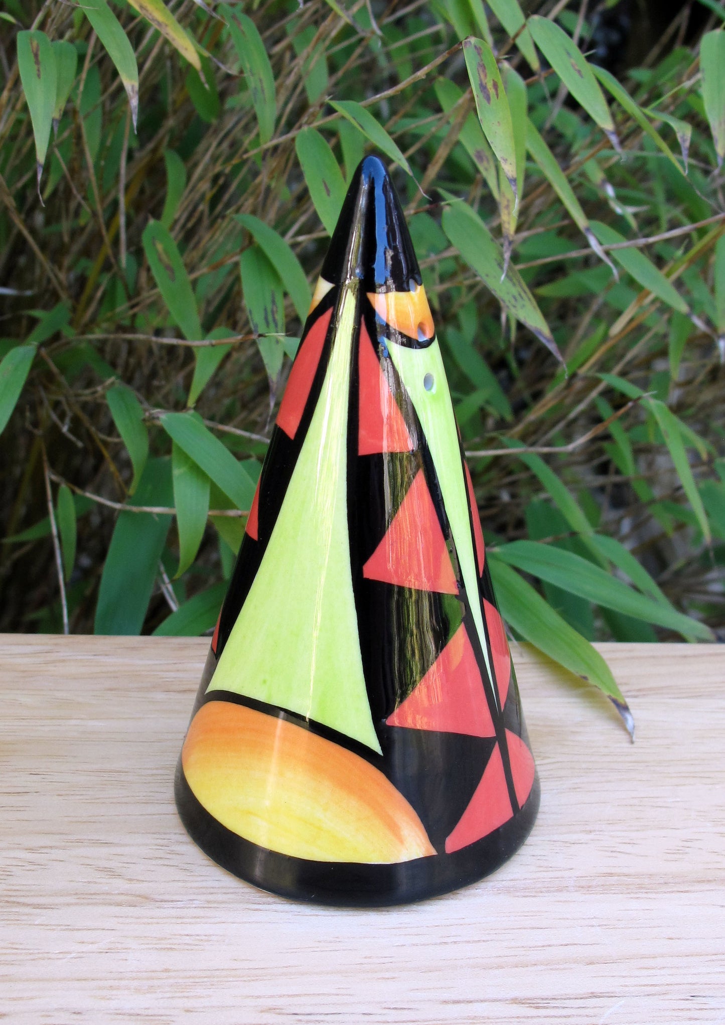 Lorna Bailey MINI Abstract Conical Sugar Shaker Limited Edition 25/75
