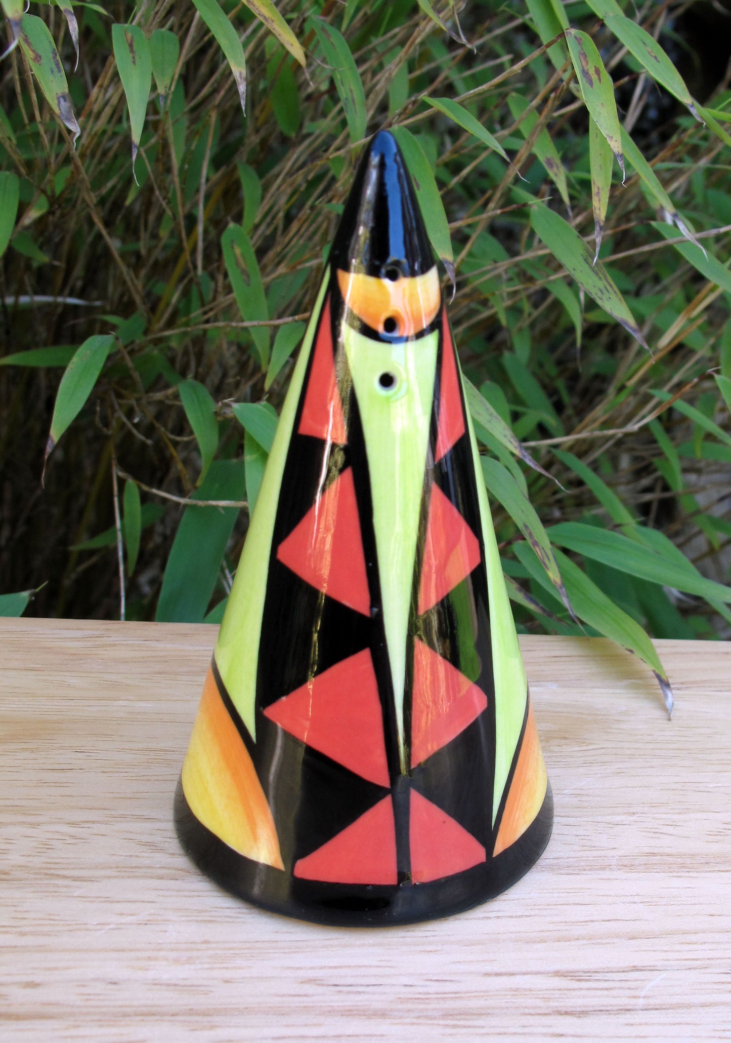 Lorna Bailey MINI Abstract Conical Sugar Shaker Limited Edition 25/75