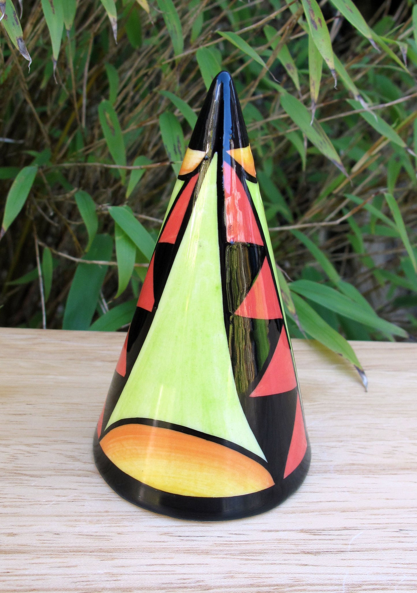 Lorna Bailey MINI Abstract Conical Sugar Shaker Limited Edition 25/75