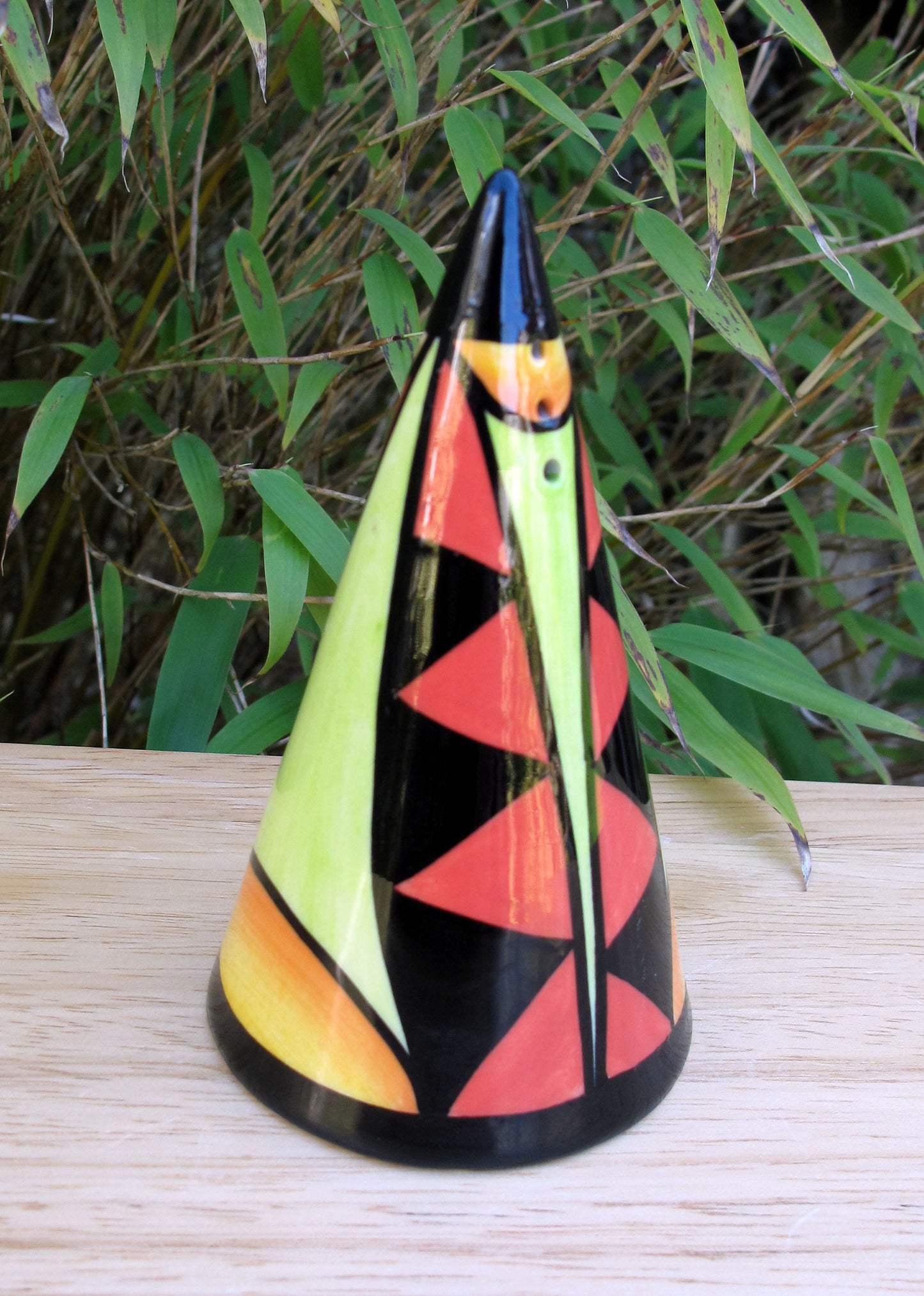 Lorna Bailey MINI Abstract Conical Sugar Shaker Limited Edition 25/75