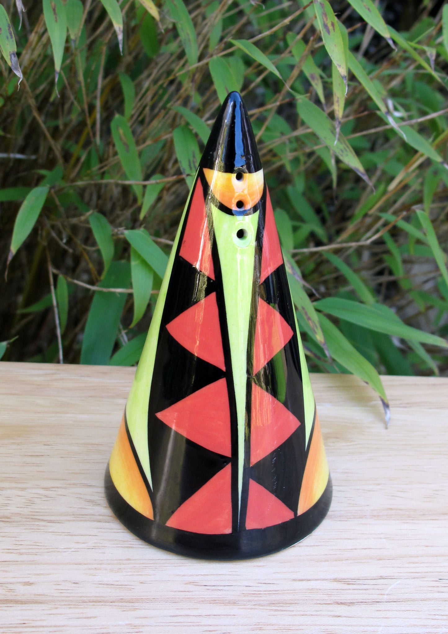 Lorna Bailey MINI Abstract Conical Sugar Shaker Limited Edition 25/75
