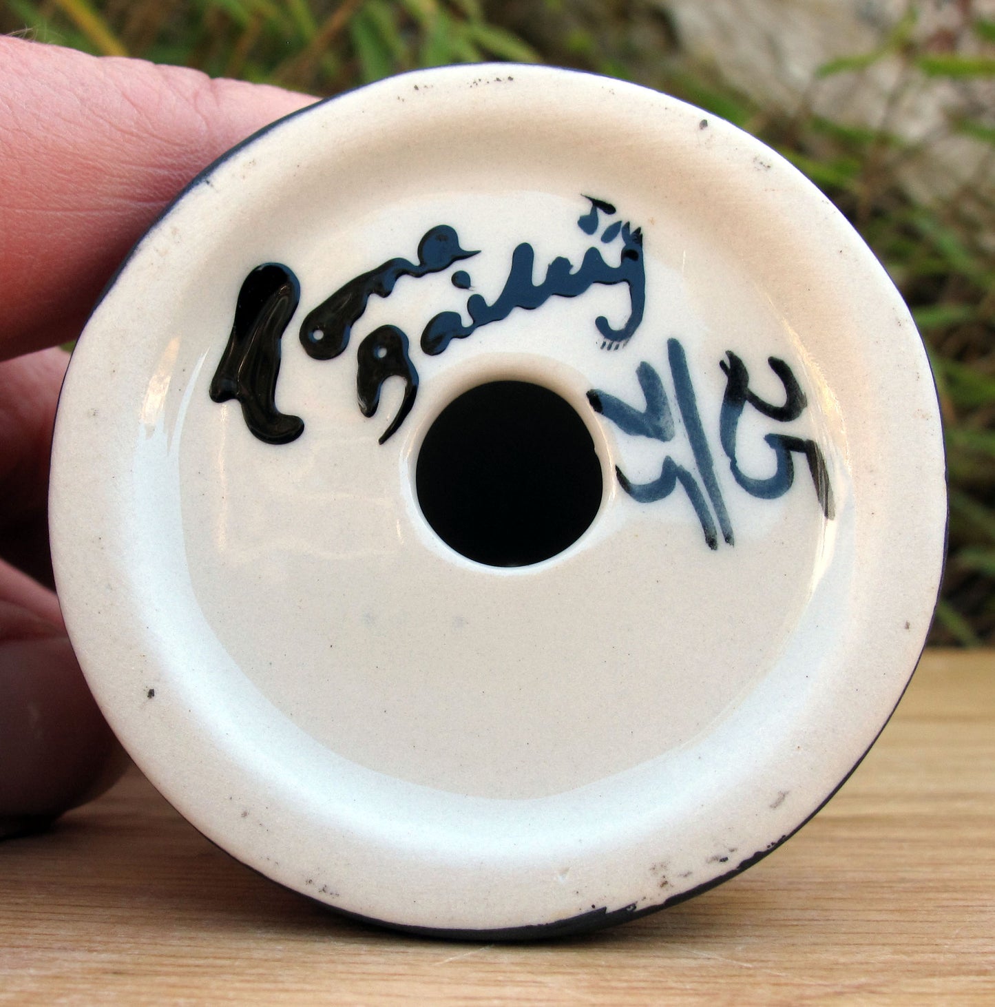 Lorna Bailey MINI Abstract Conical Sugar Shaker Limited Edition 25/75