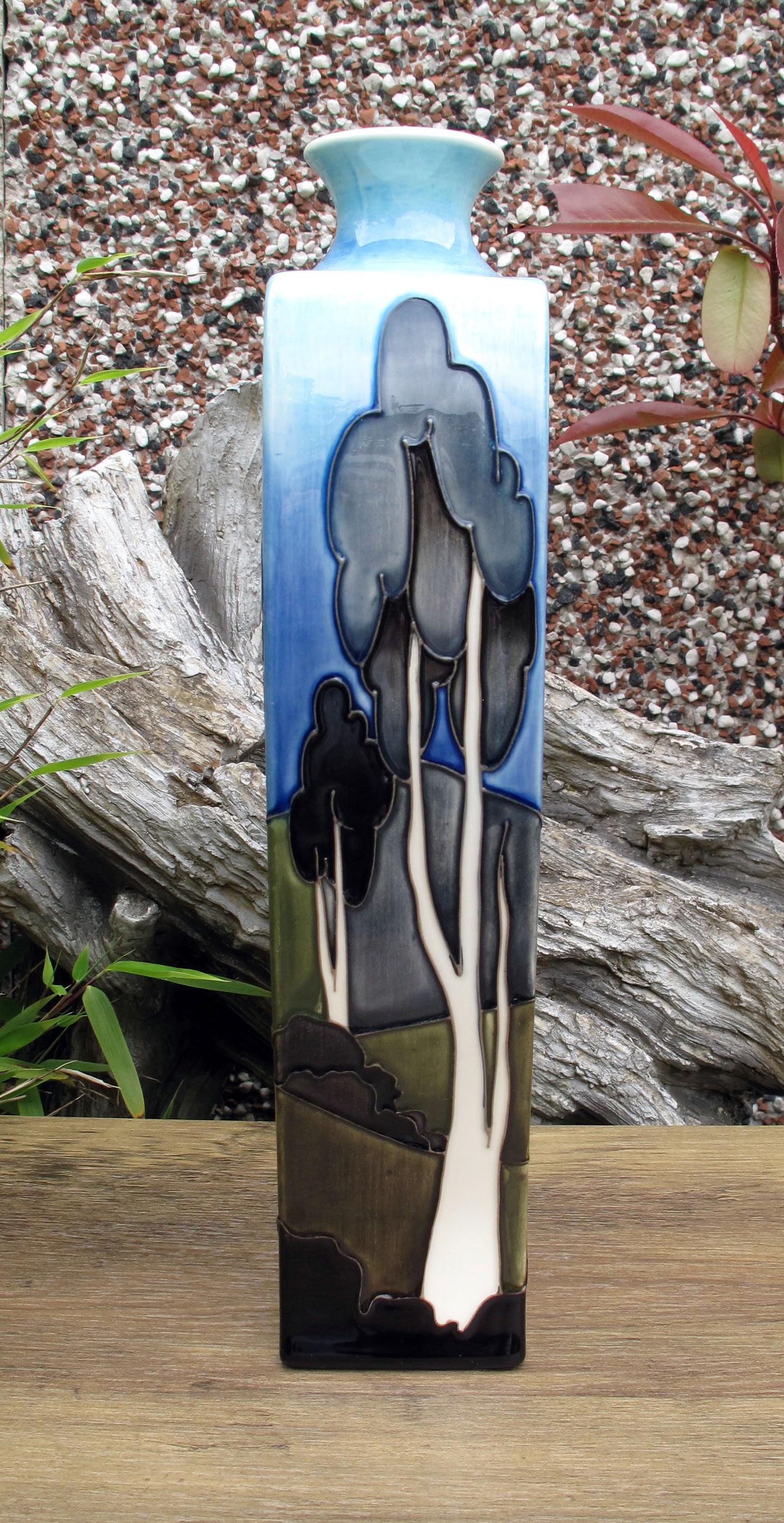Moorcroft Rare HARPY Vase 39/12 Trial Dated 21.11.22 Retail Price £1415 Unicorn