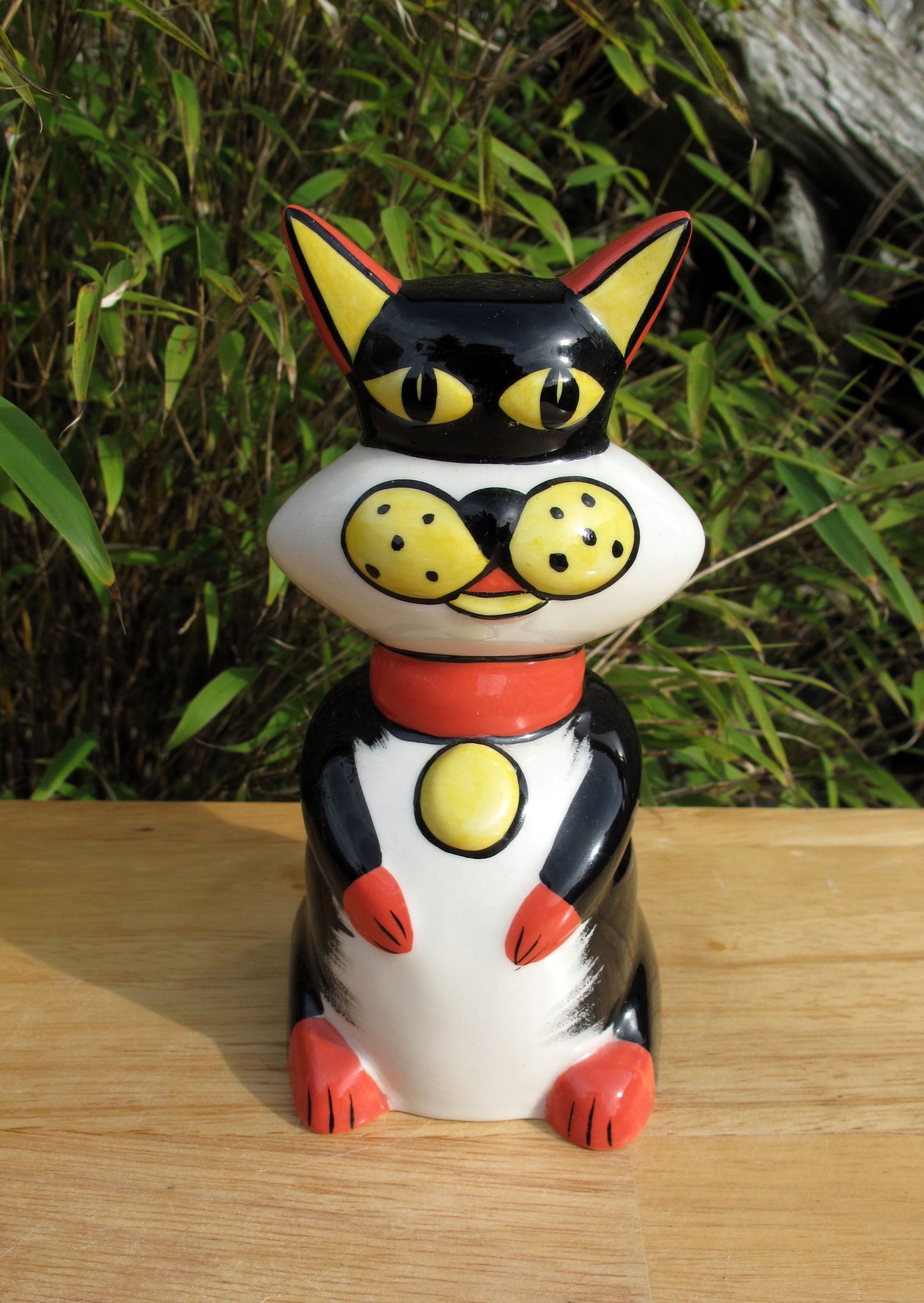 Lorna Bailey Rare Early PROTOTYPE WHISKY the Cat Dated 6/8/2001