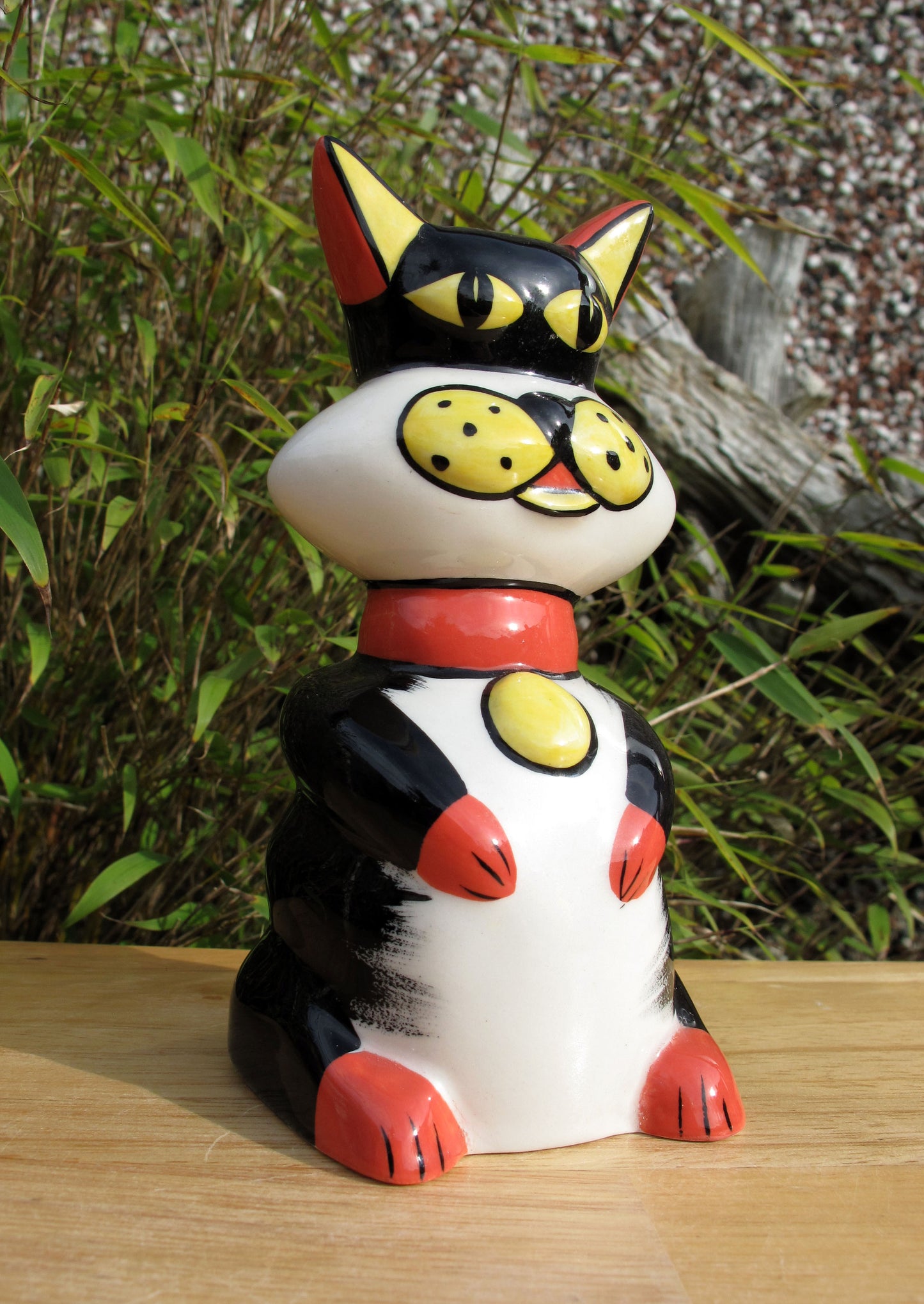 Lorna Bailey Rare Early PROTOTYPE WHISKY the Cat Dated 6/8/2001