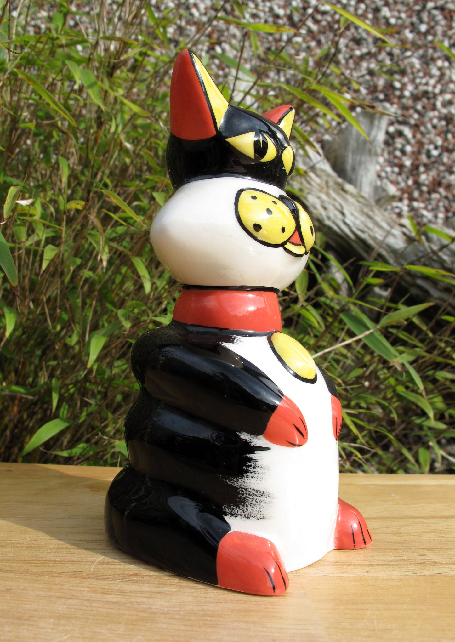 Lorna Bailey Rare Early PROTOTYPE WHISKY the Cat Dated 6/8/2001