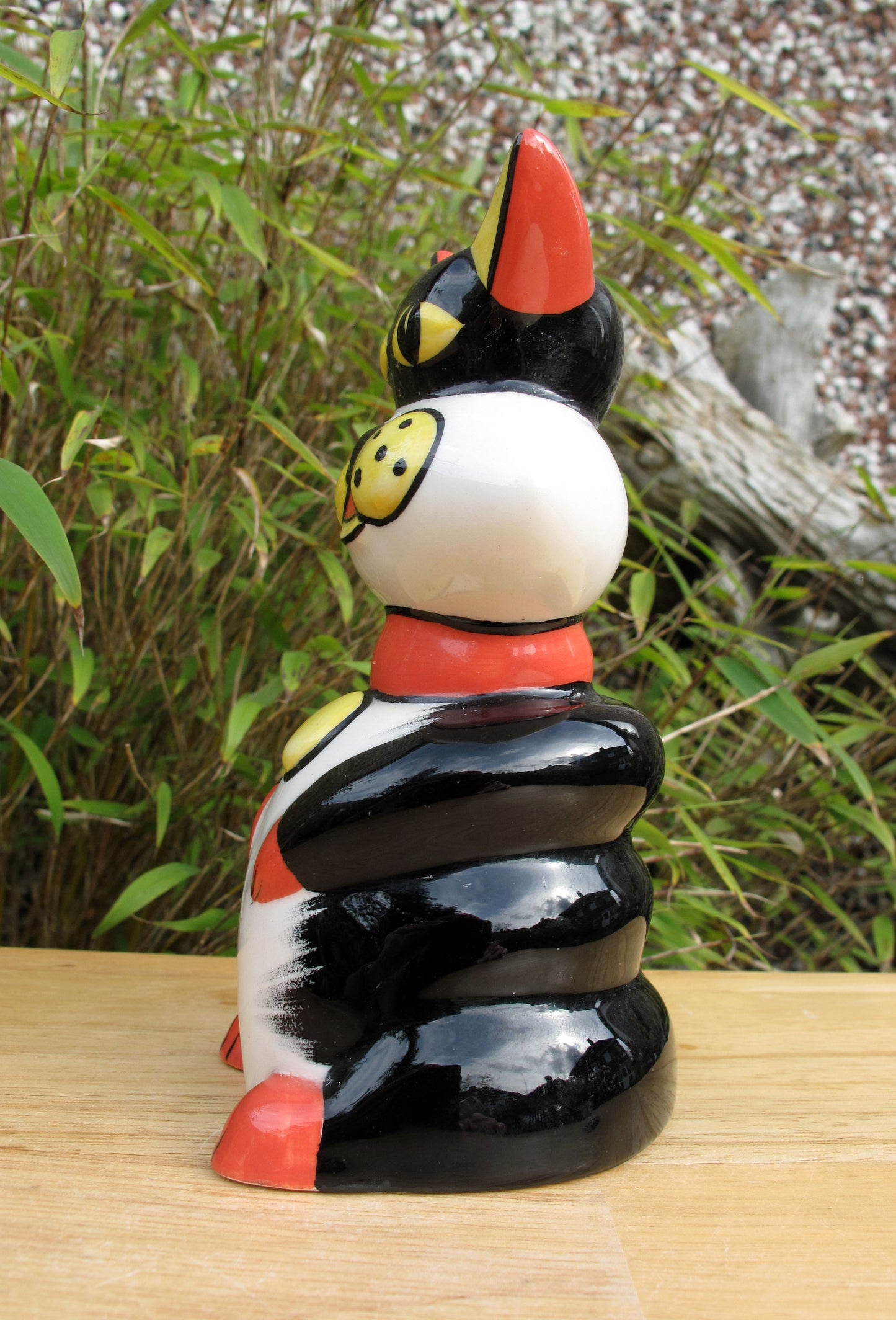 Lorna Bailey Rare Early PROTOTYPE WHISKY the Cat Dated 6/8/2001