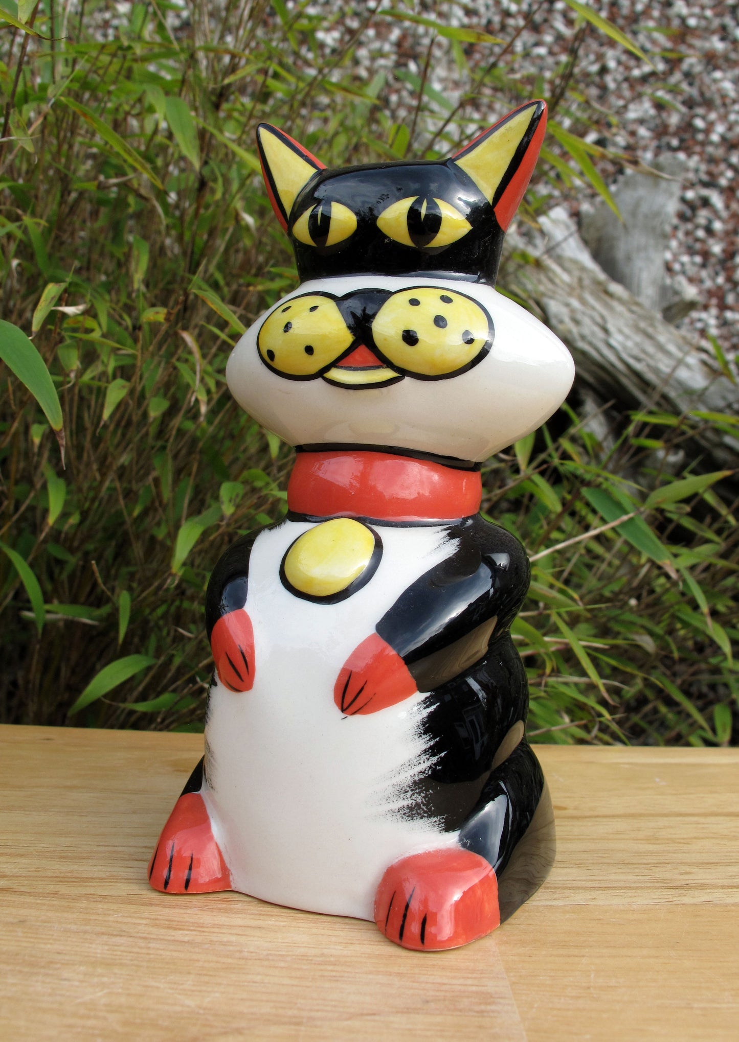Lorna Bailey Rare Early PROTOTYPE WHISKY the Cat Dated 6/8/2001
