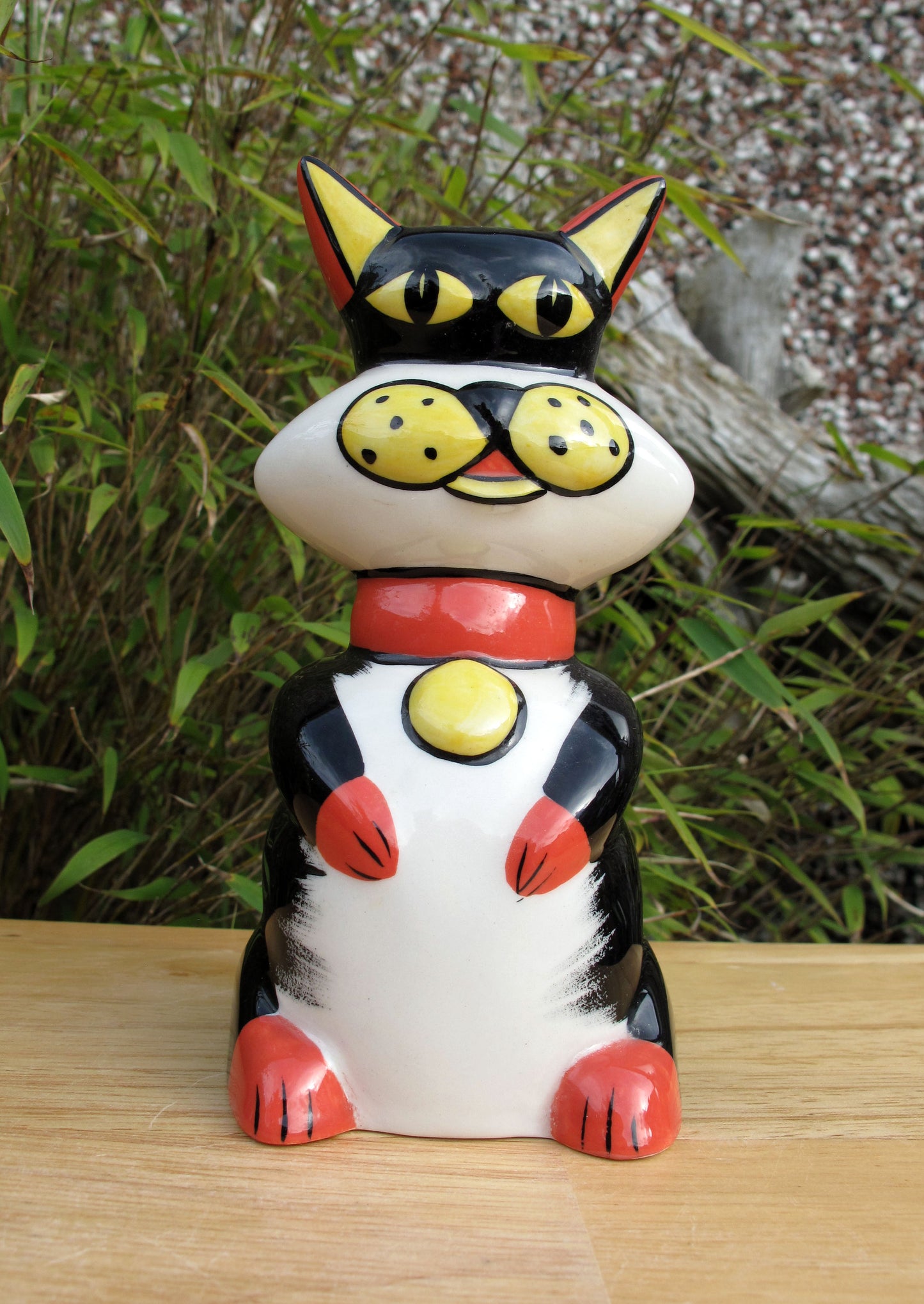 Lorna Bailey Rare Early PROTOTYPE WHISKY the Cat Dated 6/8/2001