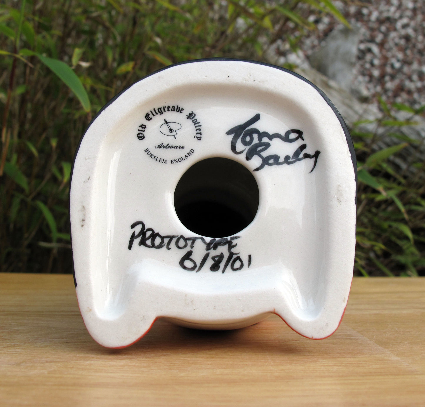Lorna Bailey Rare Early PROTOTYPE WHISKY the Cat Dated 6/8/2001