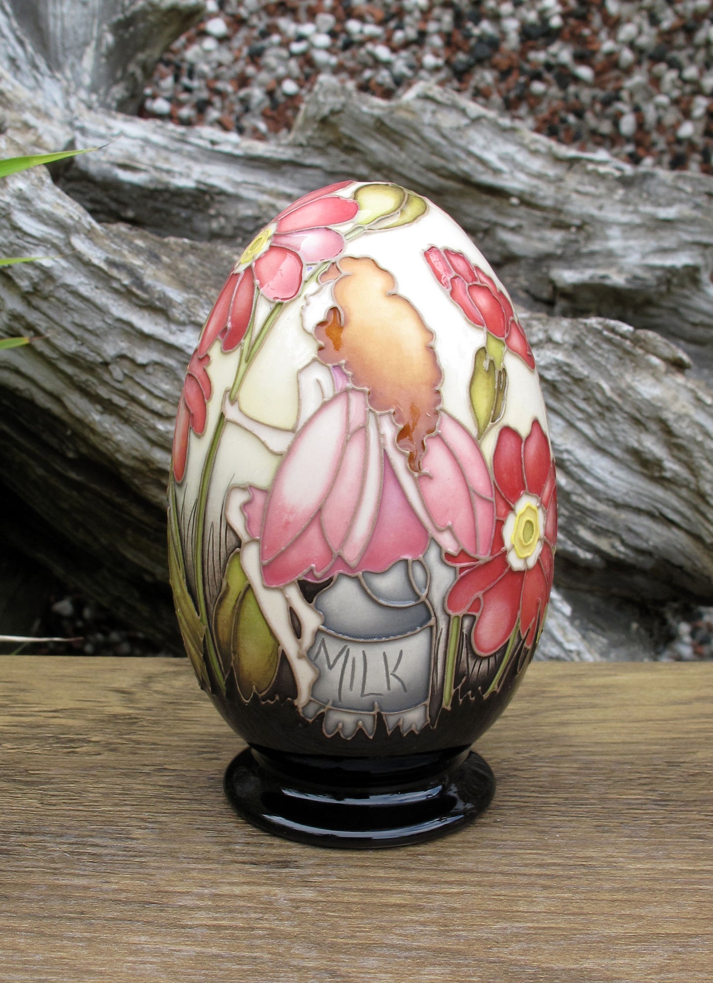 Moorcroft VERY RARE SCOTTISH EGG Trial Date 24.2.25 Retail Price £495 FAIRY