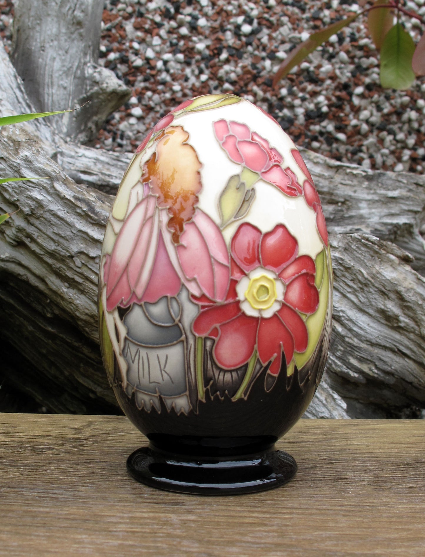 Moorcroft VERY RARE SCOTTISH EGG Trial Date 24.2.25 Retail Price £495 FAIRY
