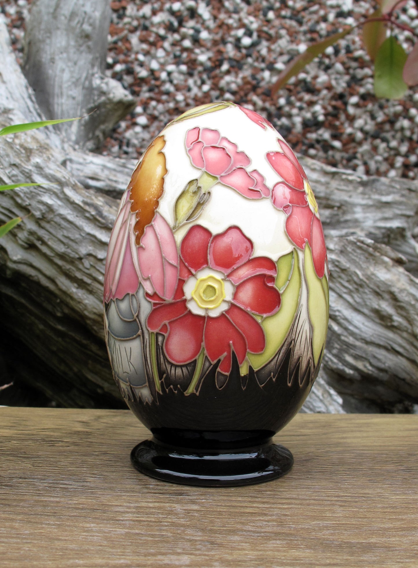 Moorcroft VERY RARE SCOTTISH EGG Trial Date 24.2.25 Retail Price £495 FAIRY