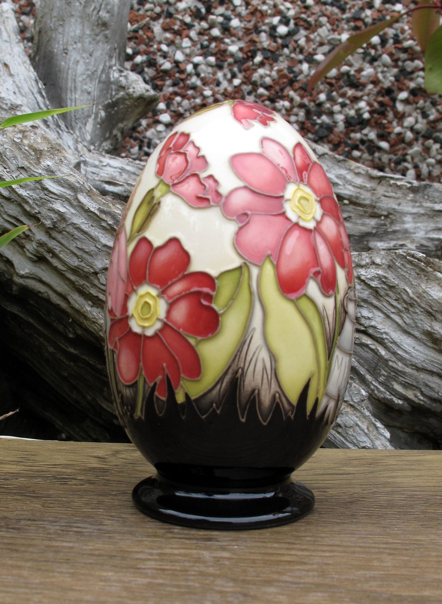 Moorcroft VERY RARE SCOTTISH EGG Trial Date 24.2.25 Retail Price £495 FAIRY