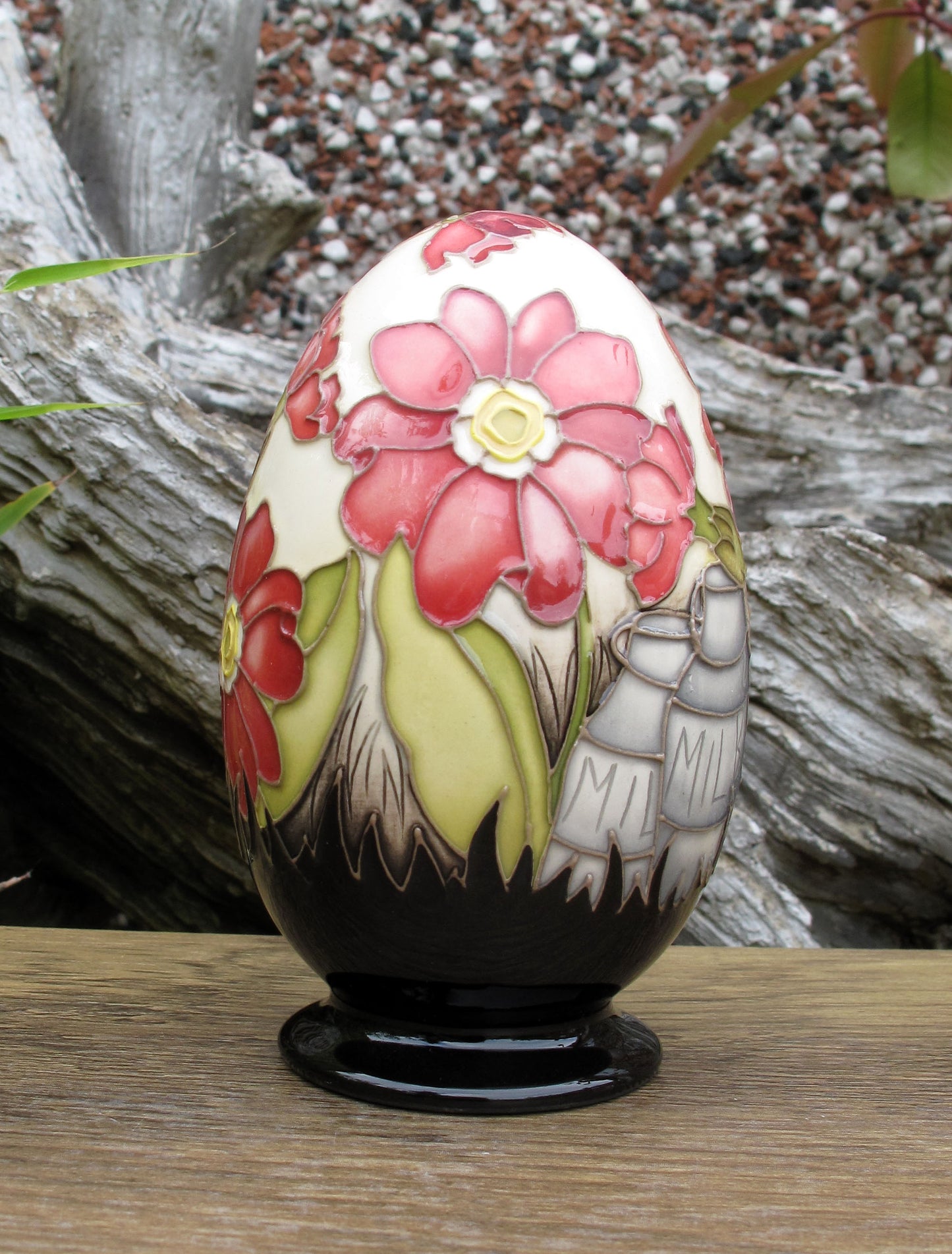 Moorcroft VERY RARE SCOTTISH EGG Trial Date 24.2.25 Retail Price £495 FAIRY