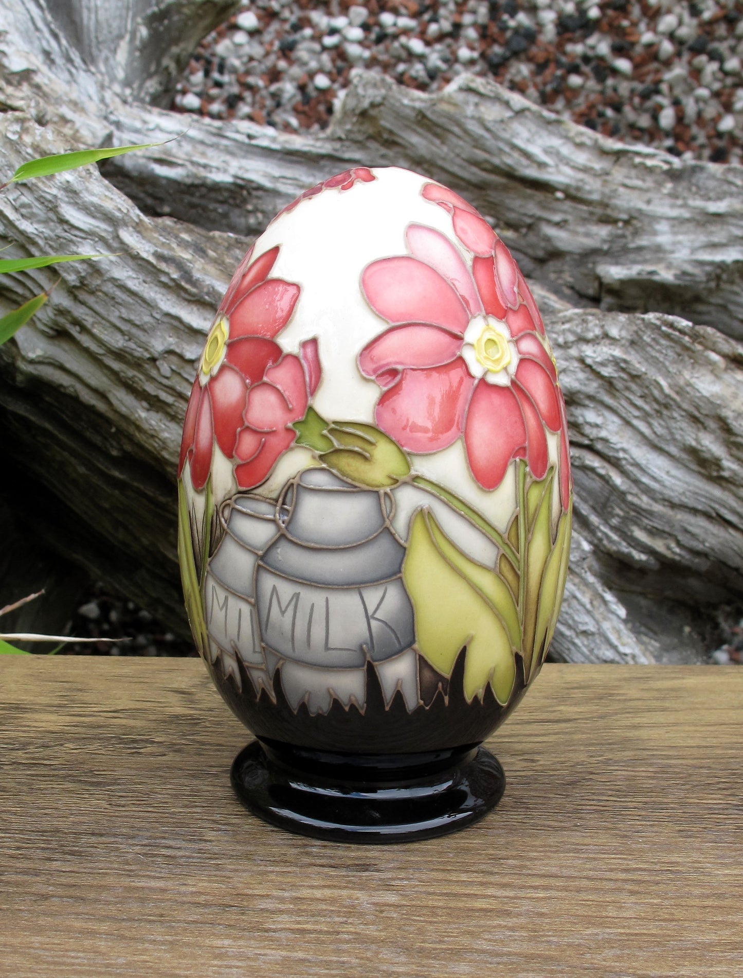 Moorcroft VERY RARE SCOTTISH EGG Trial Date 24.2.25 Retail Price £495 FAIRY