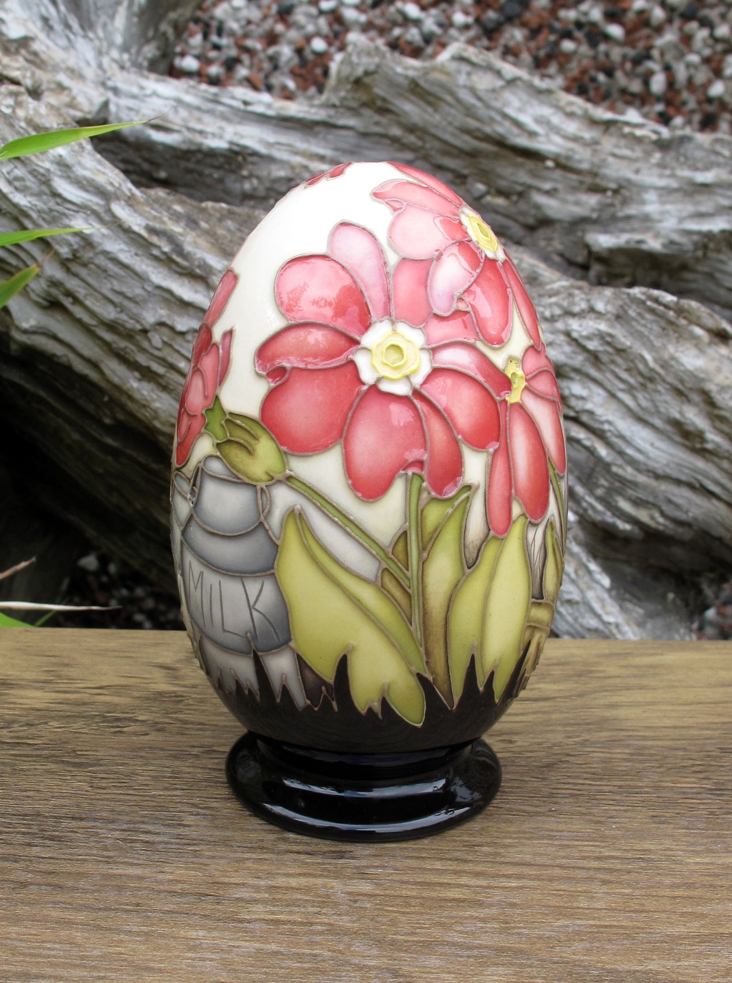 Moorcroft VERY RARE SCOTTISH EGG Trial Date 24.2.25 Retail Price £495 FAIRY