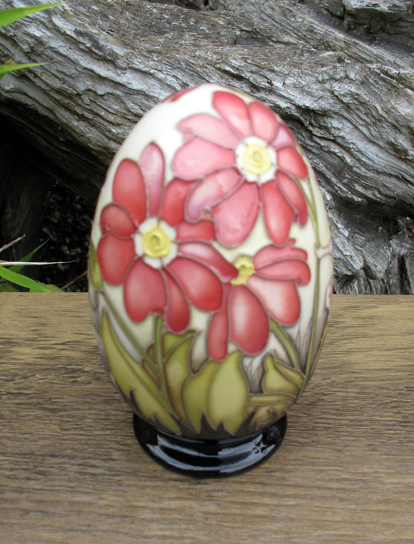 Moorcroft VERY RARE SCOTTISH EGG Trial Date 24.2.25 Retail Price £495 FAIRY