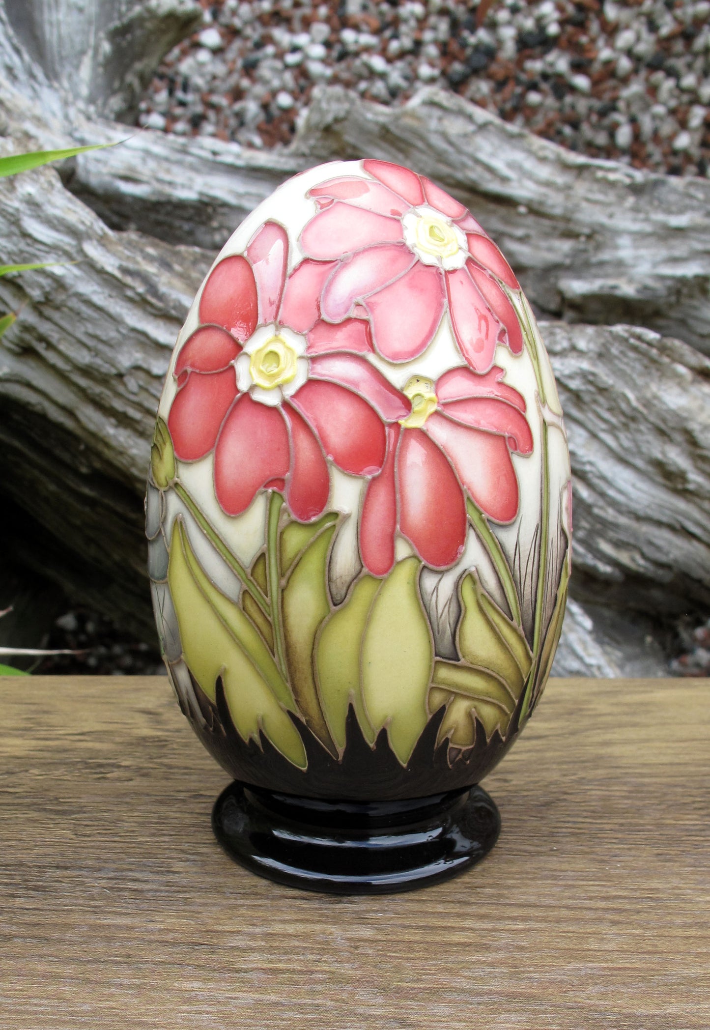 Moorcroft VERY RARE SCOTTISH EGG Trial Date 24.2.25 Retail Price £495 FAIRY