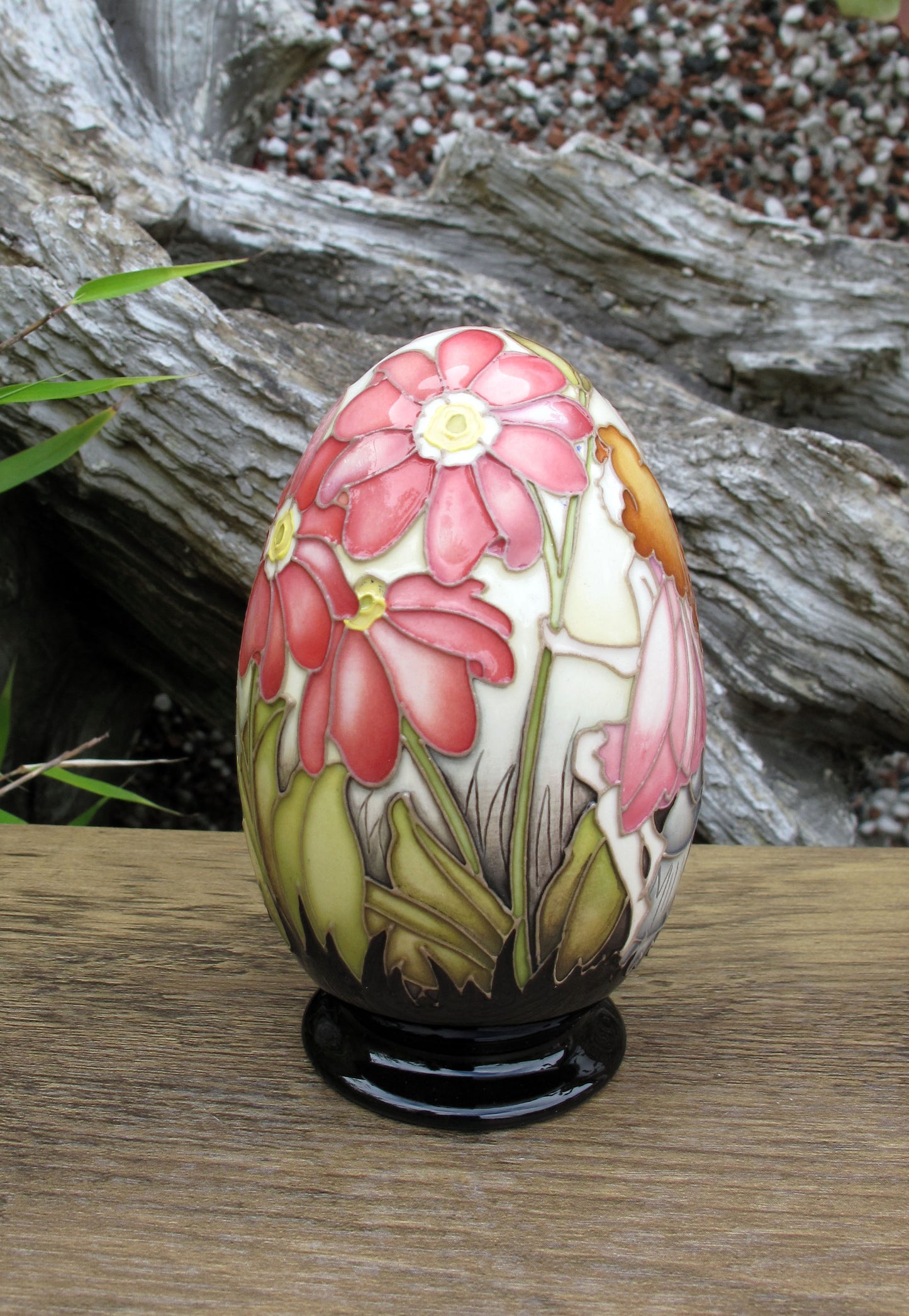 Moorcroft VERY RARE SCOTTISH EGG Trial Date 24.2.25 Retail Price £495 FAIRY