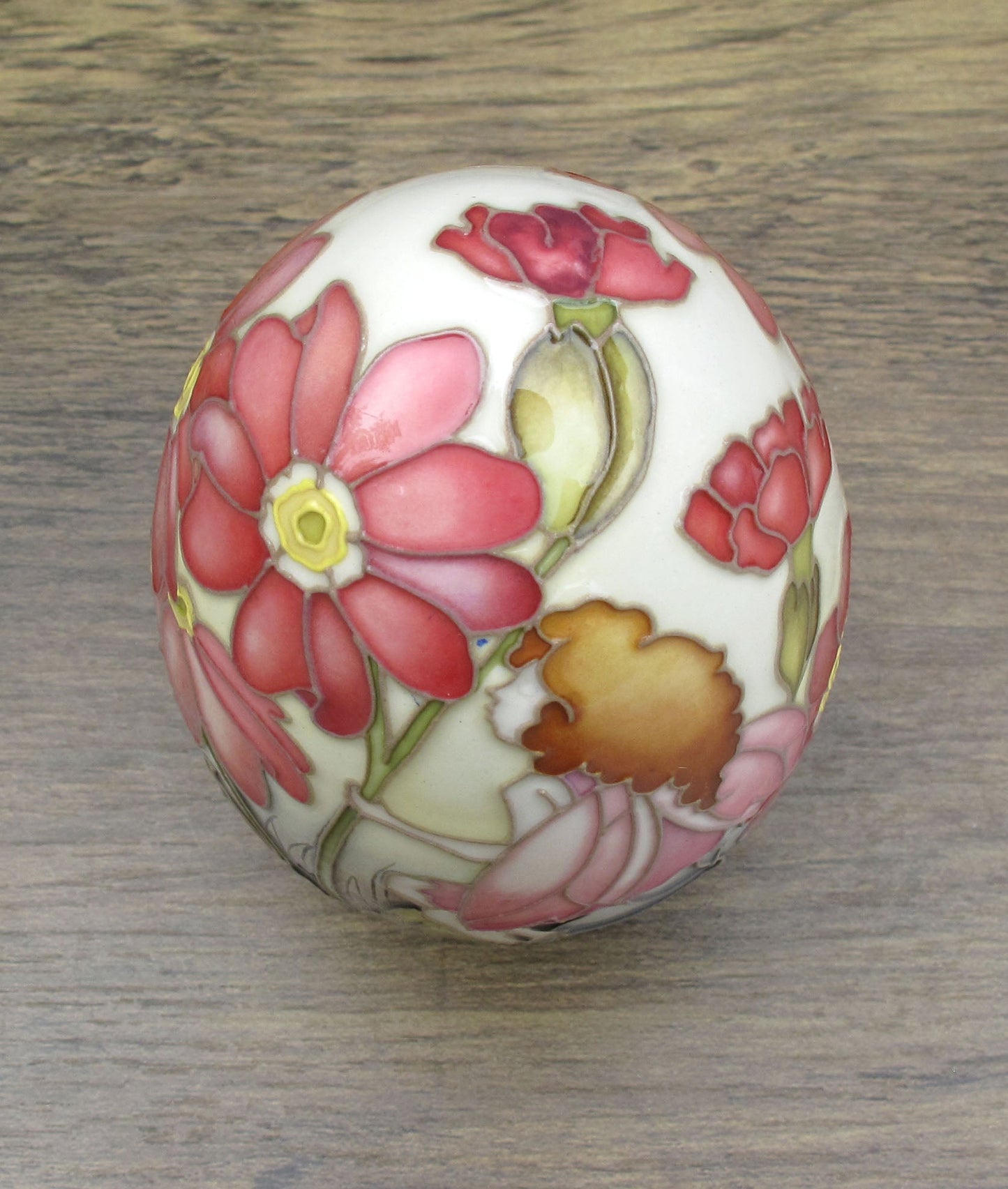 Moorcroft VERY RARE SCOTTISH EGG Trial Date 24.2.25 Retail Price £495 FAIRY