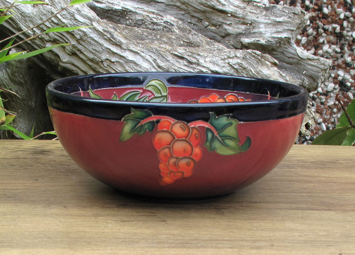 Moorcroft Rare CRIMSON TIDE 711/6 Bowl Trial 31.5.24 Retail Price £760