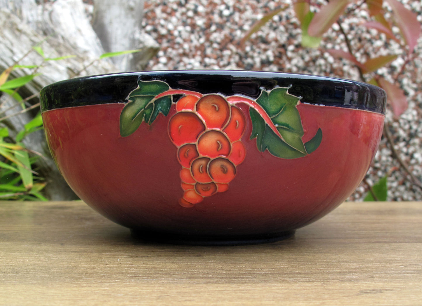 Moorcroft Rare CRIMSON TIDE 711/6 Bowl Trial 31.5.24 Retail Price £760