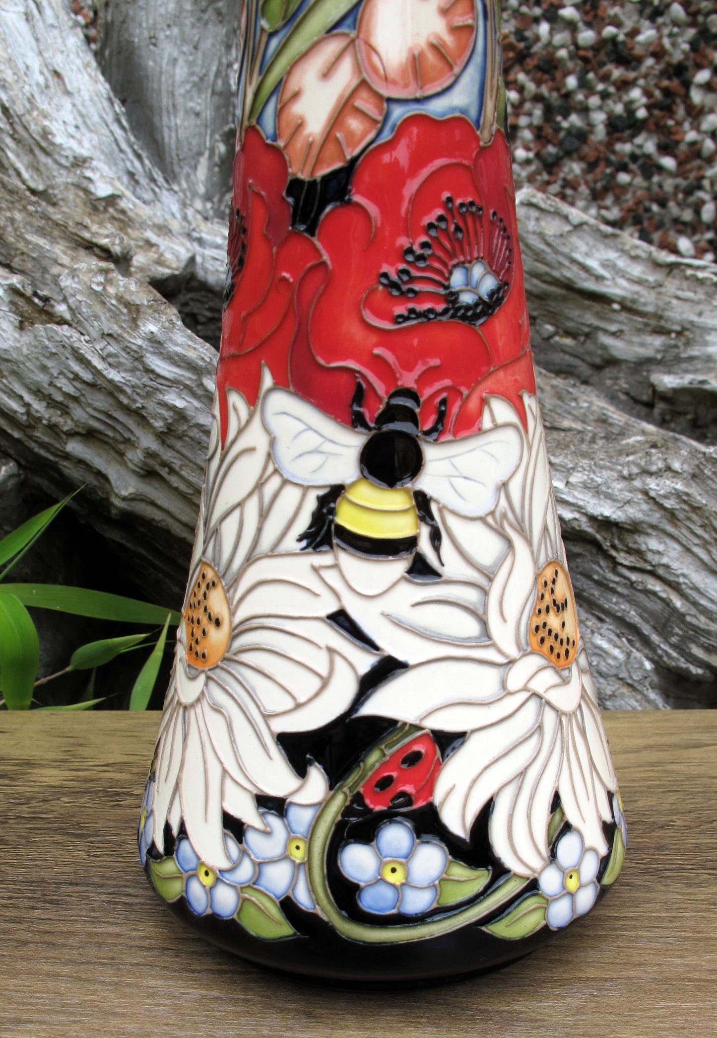 Moorcroft GODSHILL MEADOW 365/12 Vase Limited Edition 2/30 Retail Price £995