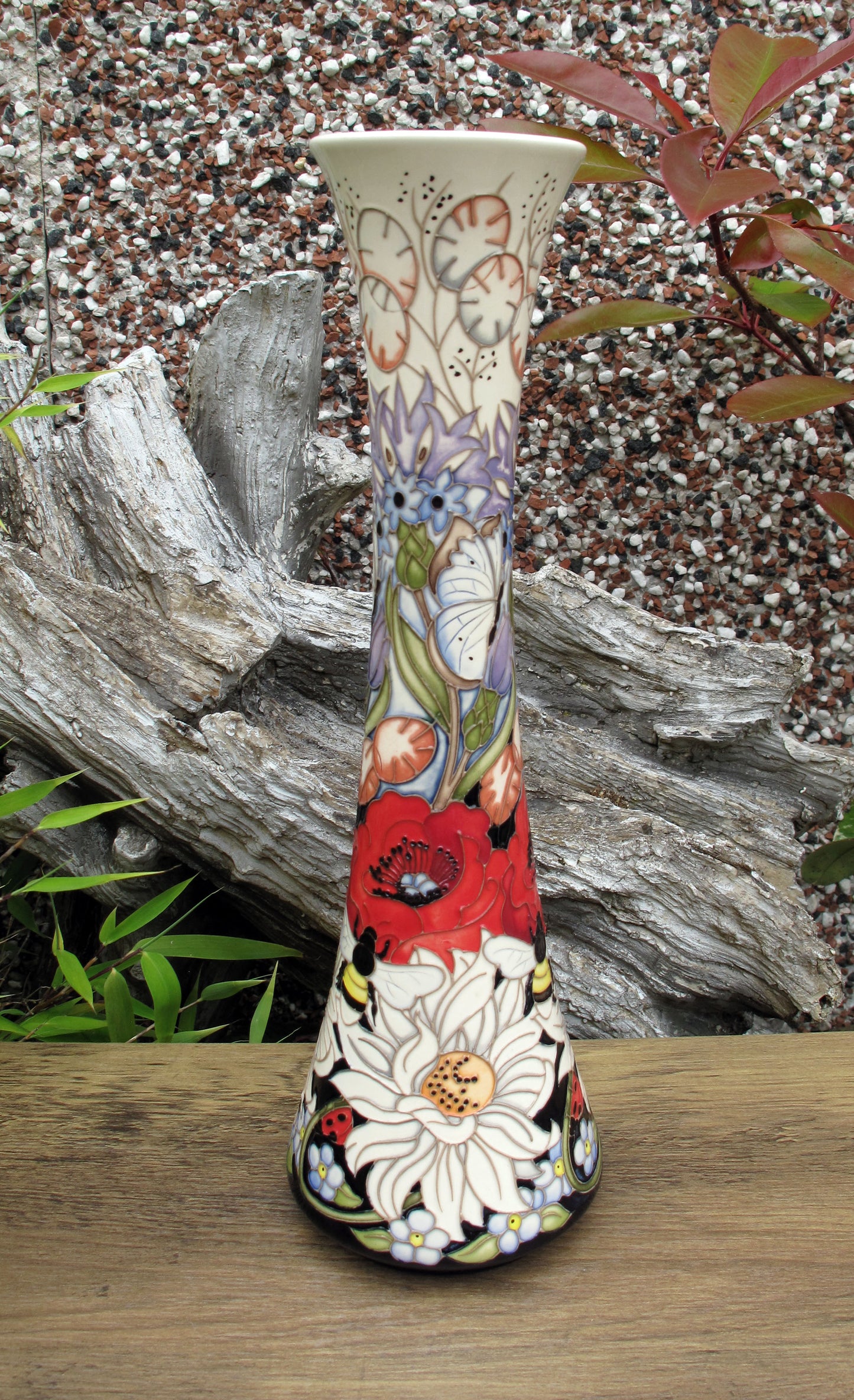 Moorcroft GODSHILL MEADOW 365/12 Vase Limited Edition 2/30 Retail Price £995