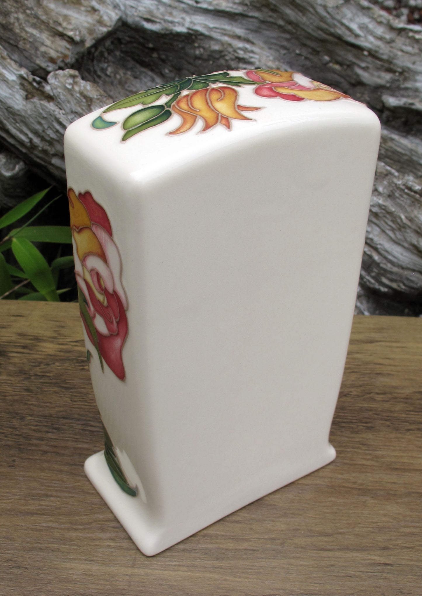 Moorcroft Rare BEE IN TIME Clock CL1 Numbered Edition 12.  Retail Price £445
