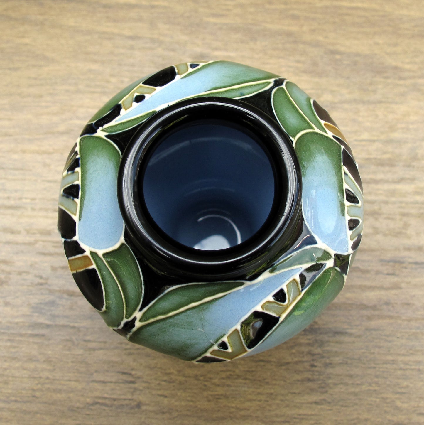 Moorcroft Exquisite SAPPHIRE BLUES Miniature Vase 98/2 Retail Price £295