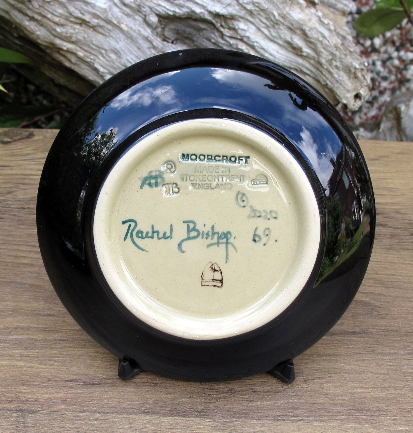 Moorcroft Exquisite ANURA Frog Tray 780/4 Numbered Edition 69. Retail Price £235