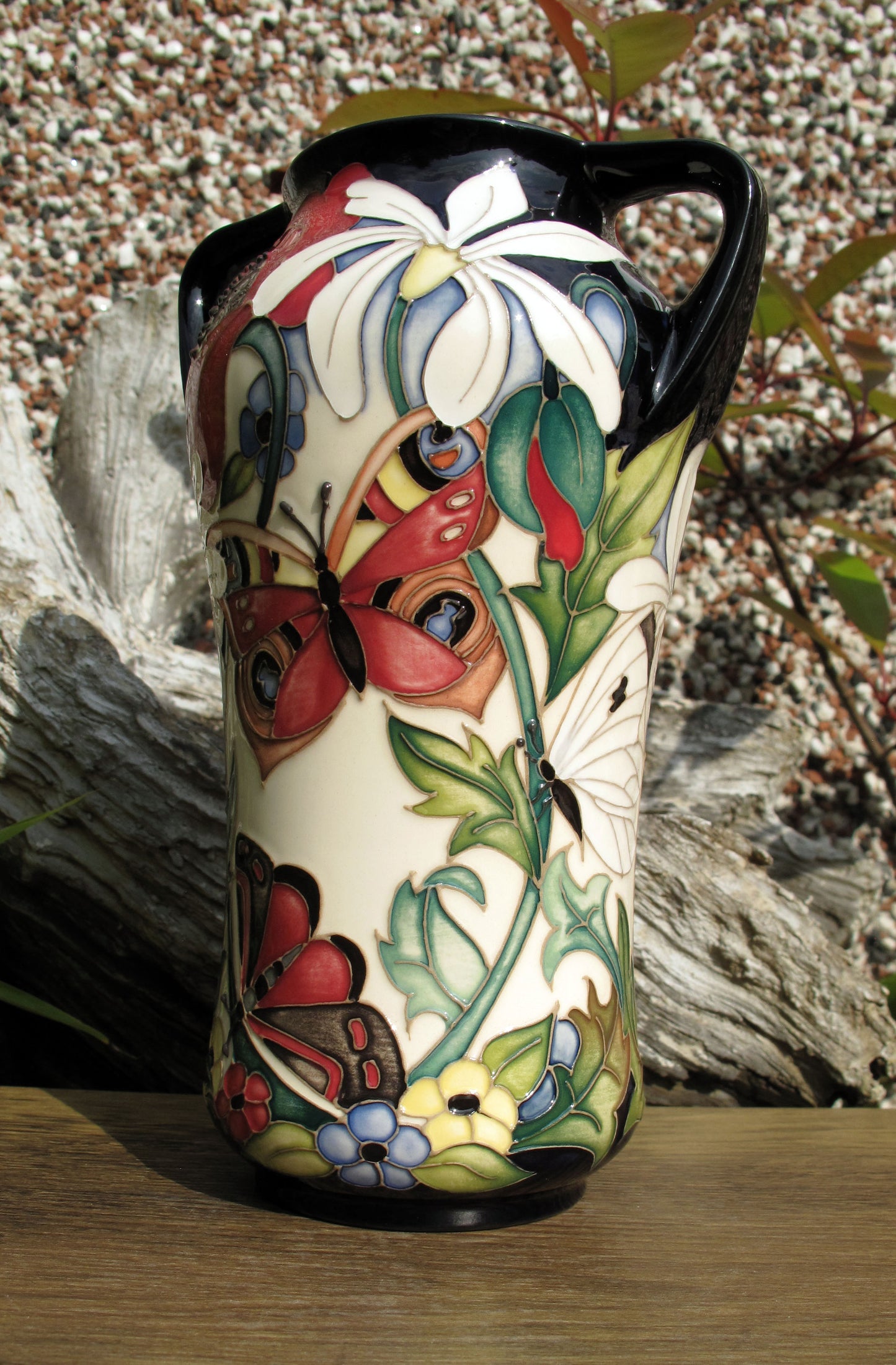 Moorcroft Rare FLORAL FANTASIA Vase 375/7 Limited Edition 2/5 Retail Price £945