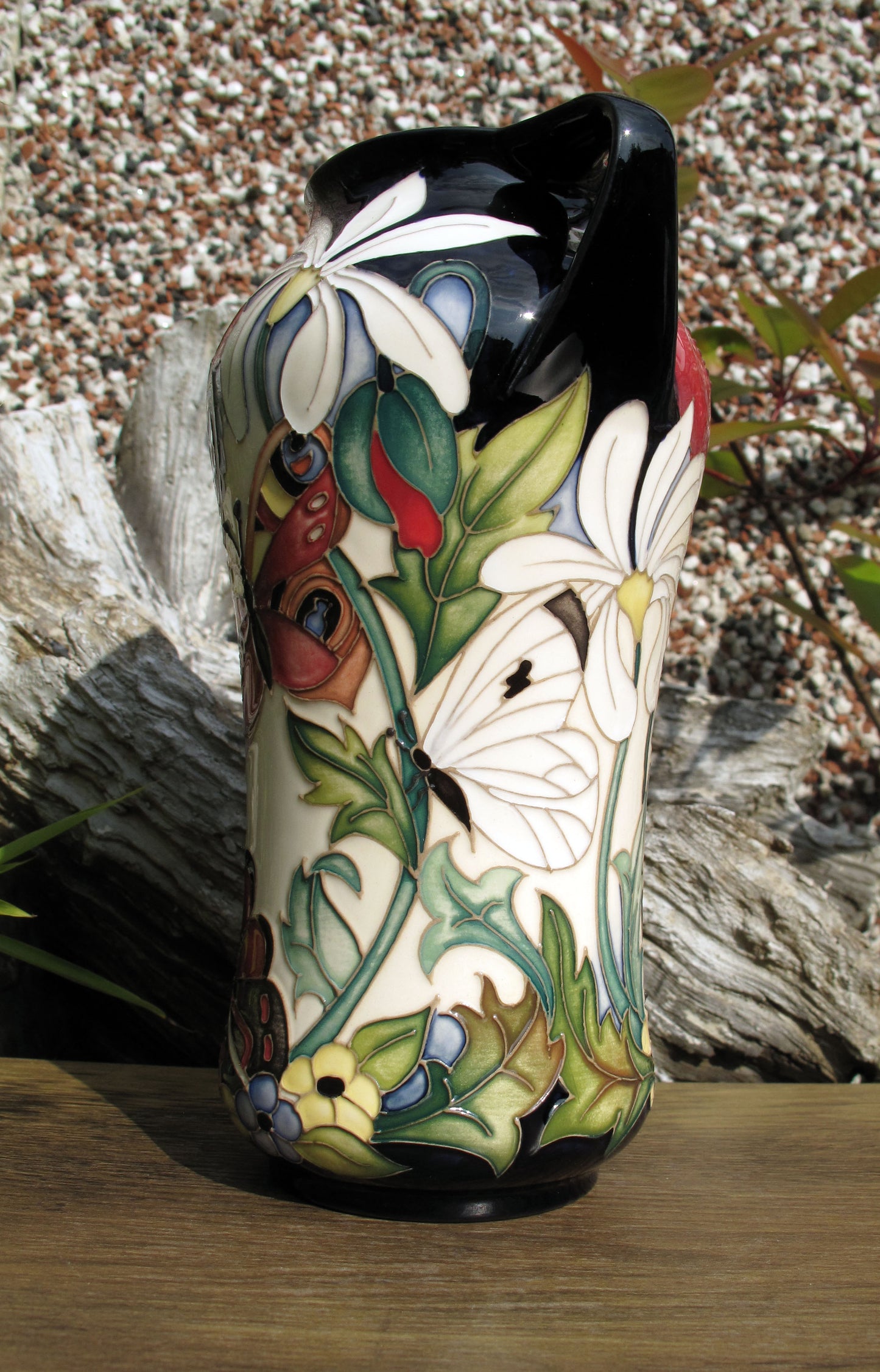 Moorcroft Rare FLORAL FANTASIA Vase 375/7 Limited Edition 2/5 Retail Price £945