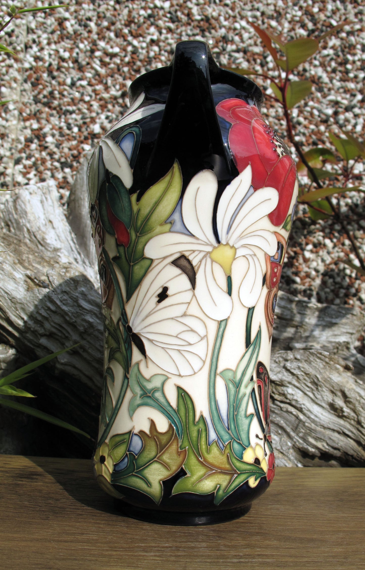 Moorcroft Rare FLORAL FANTASIA Vase 375/7 Limited Edition 2/5 Retail Price £945